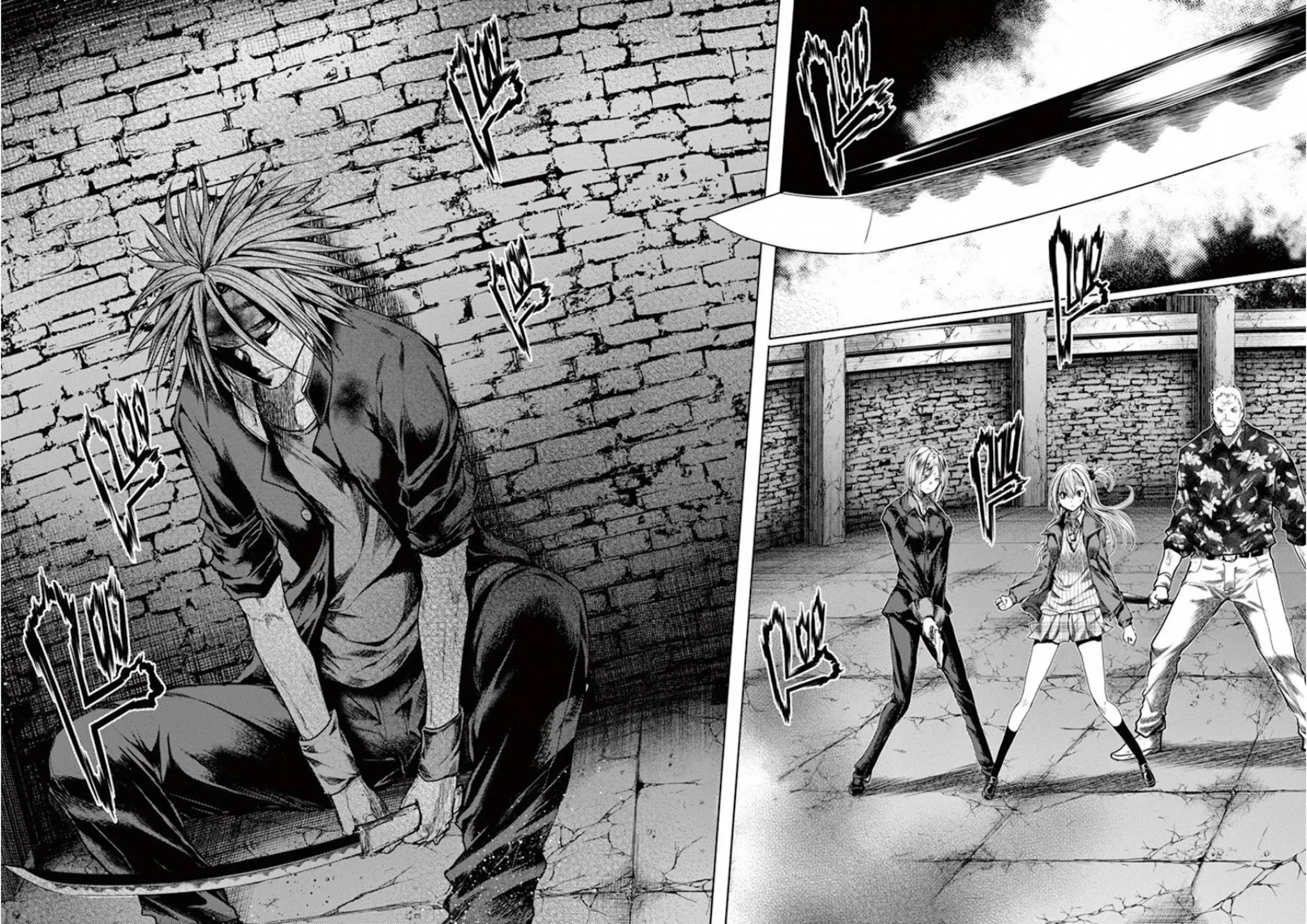 Deatte 5 Byou de Battle Chapter 141 page 4 - Chapter 141: Seven Turns, Eight Falls