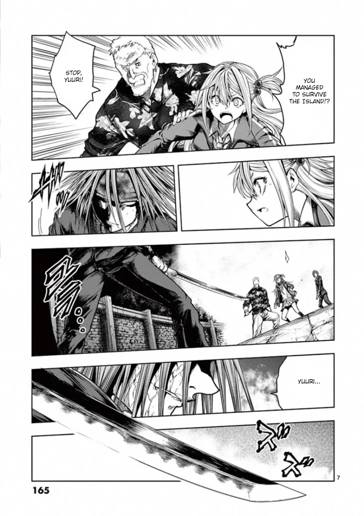 Deatte 5 Byou de Battle Chapter 141 page 6 - Chapter 141: Seven Turns, Eight Falls