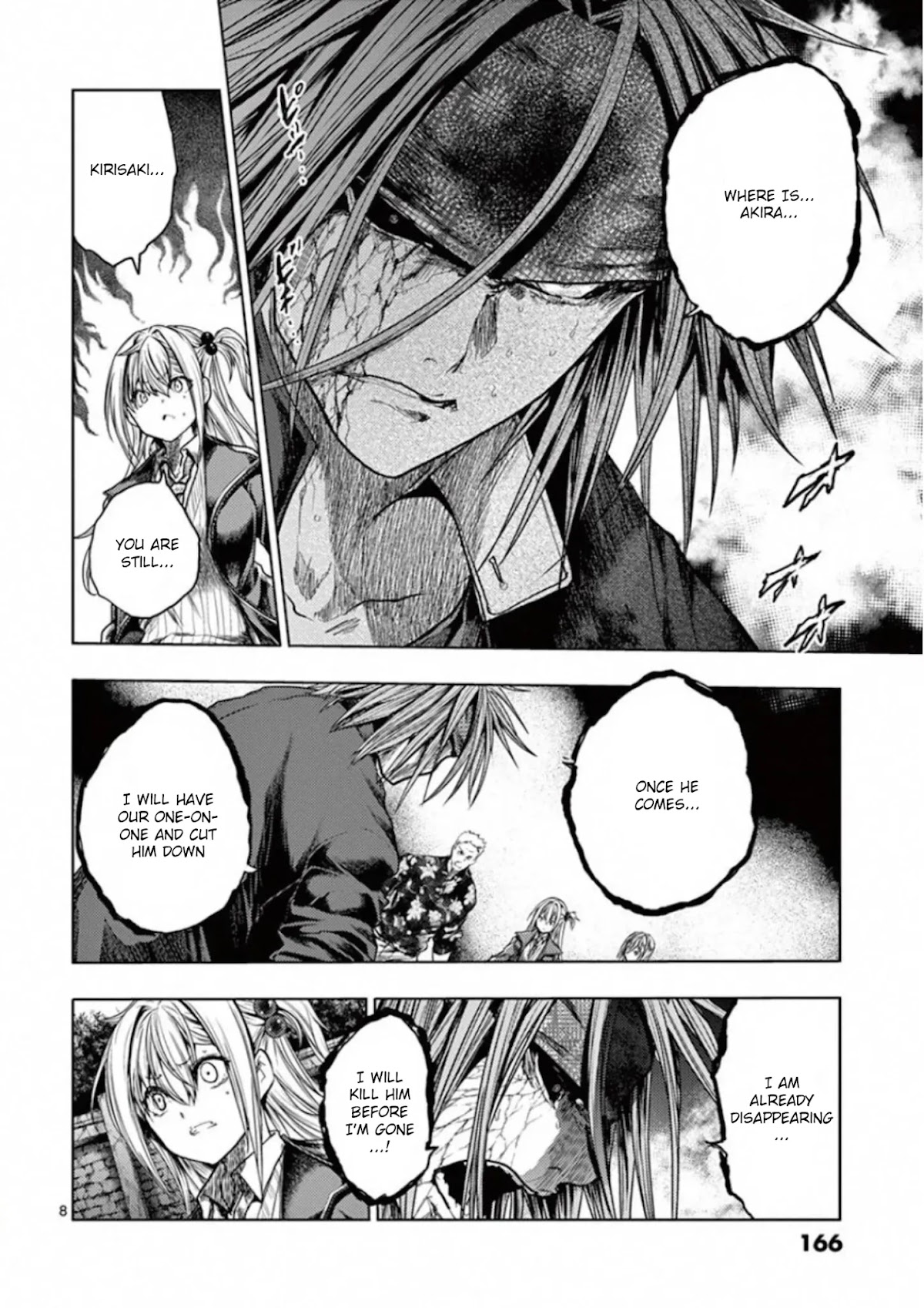 Deatte 5 Byou de Battle Chapter 141 page 7 - Chapter 141: Seven Turns, Eight Falls
