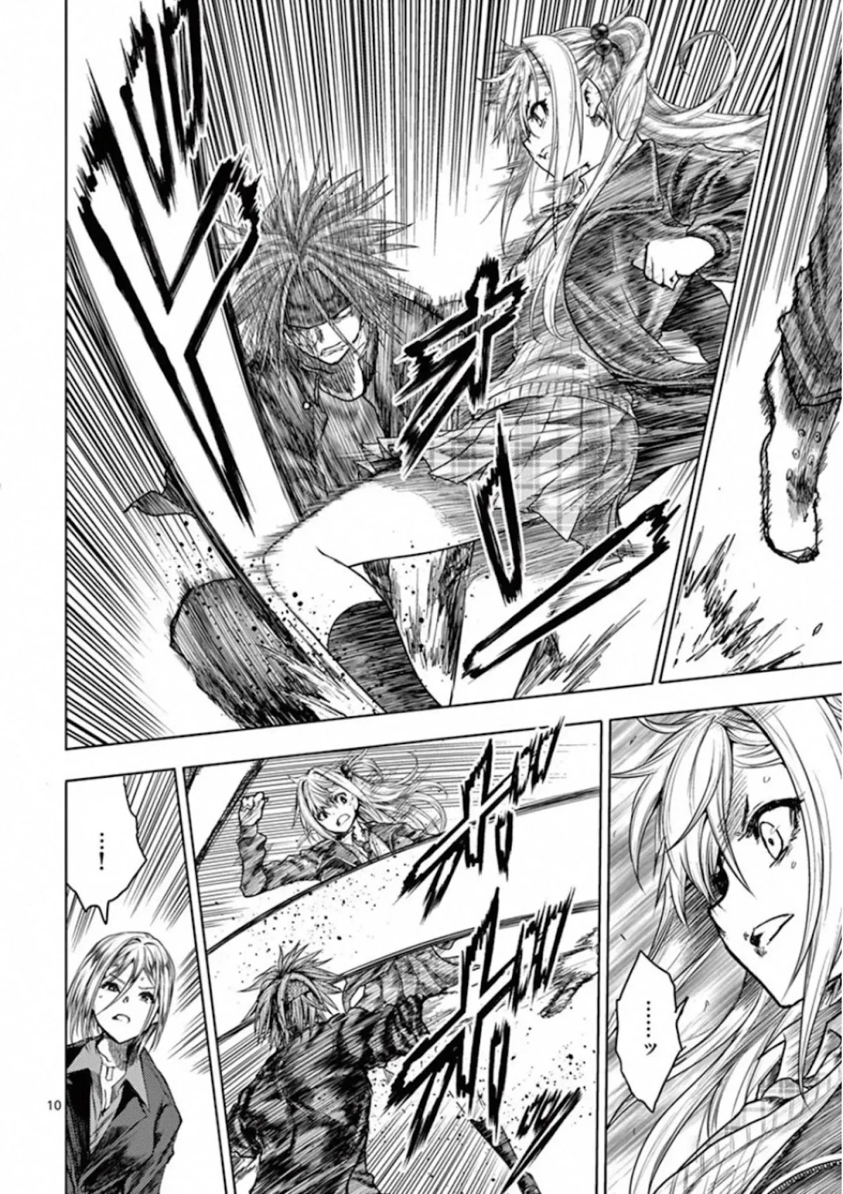 Deatte 5 Byou de Battle Chapter 141 page 9 - Chapter 141: Seven Turns, Eight Falls