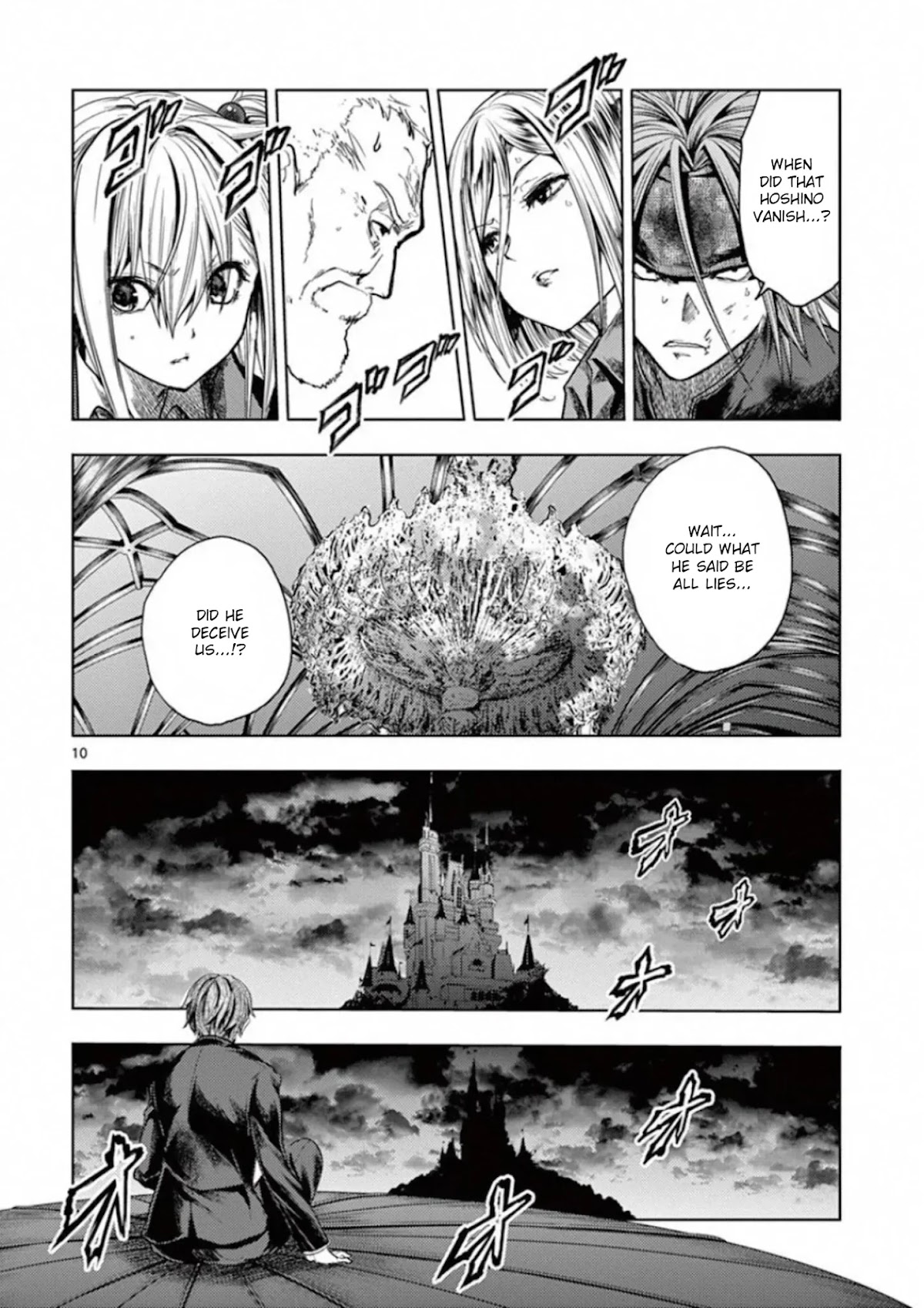 Deatte 5 Byou de Battle Chapter 142 page 10 - Chapter 142: Connect Your Hearts