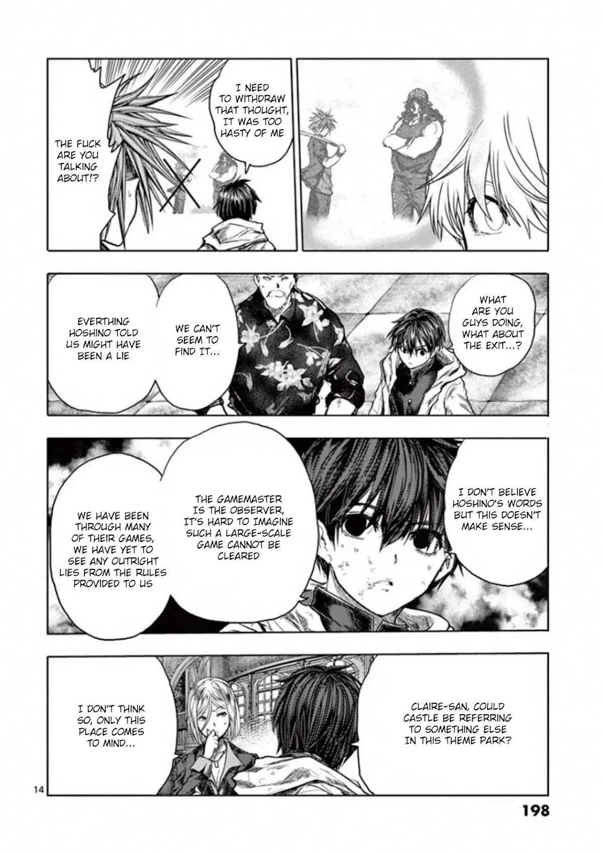 Deatte 5 Byou de Battle Chapter 142 page 14 - Chapter 142: Connect Your Hearts