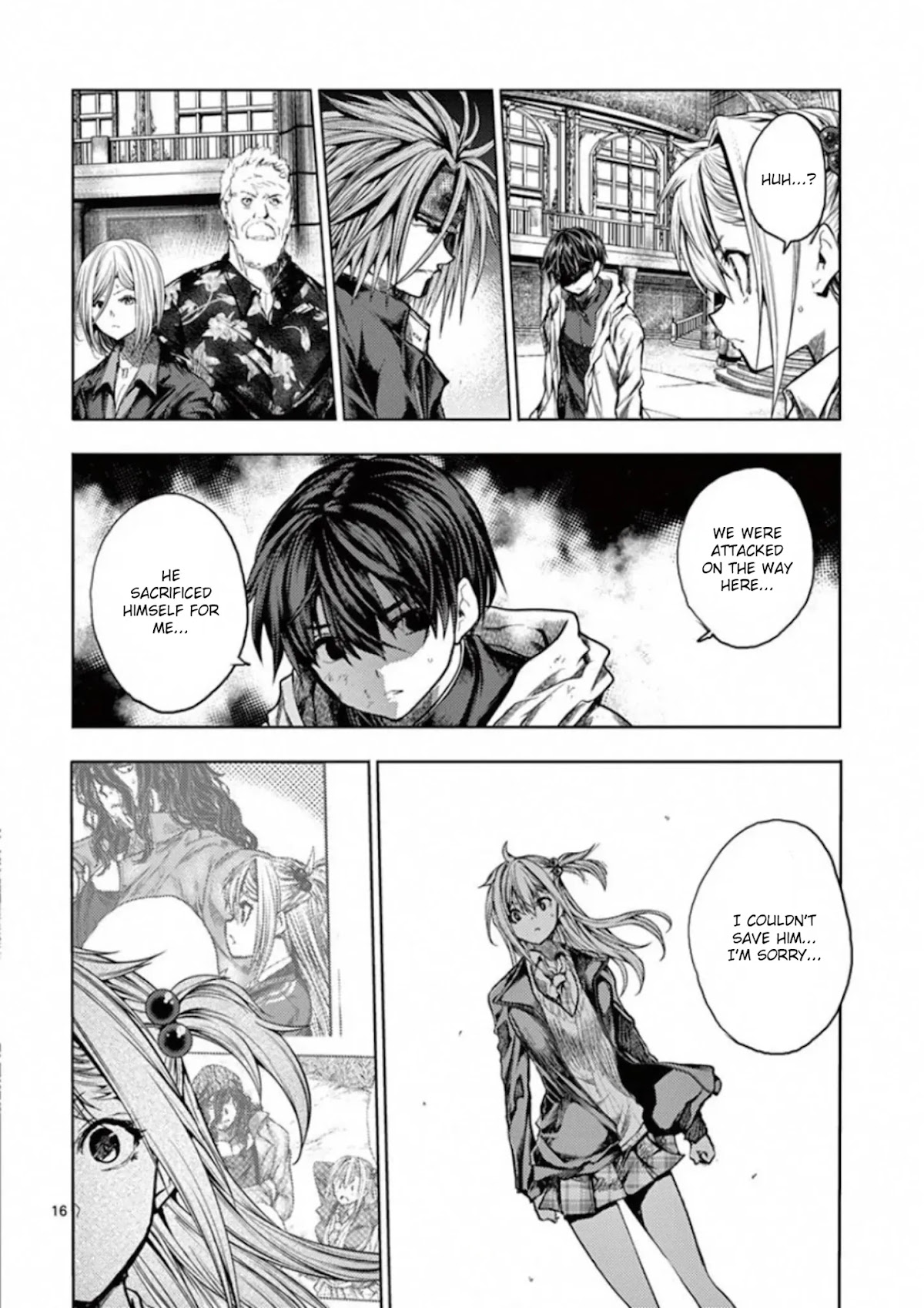 Deatte 5 Byou de Battle Chapter 142 page 16 - Chapter 142: Connect Your Hearts