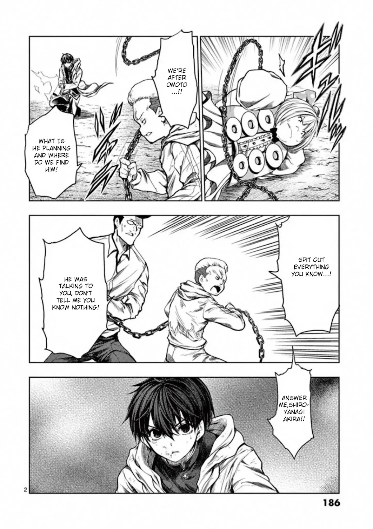 Deatte 5 Byou de Battle Chapter 142 page 2 - Chapter 142: Connect Your Hearts