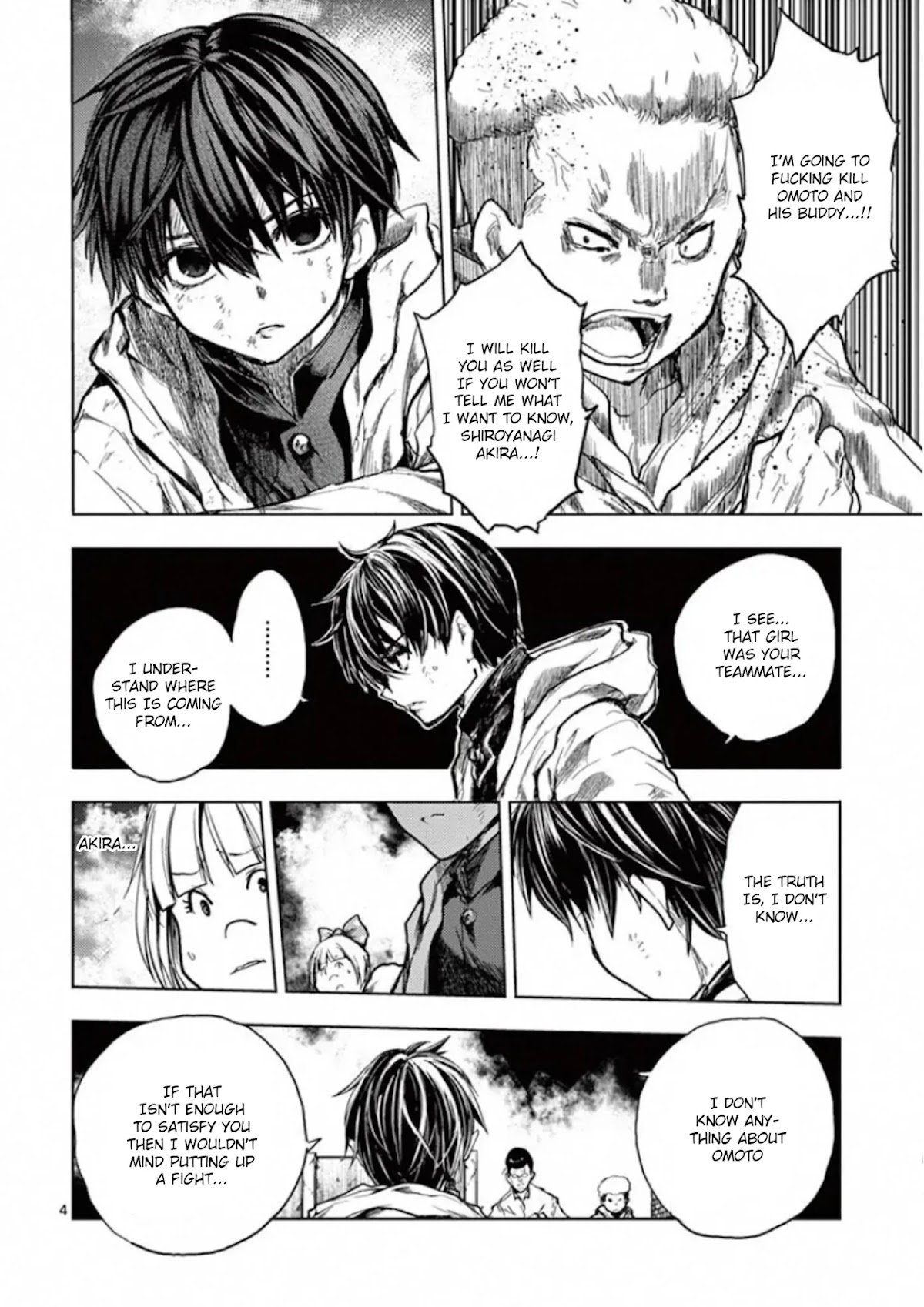 Deatte 5 Byou de Battle Chapter 142 page 4 - Chapter 142: Connect Your Hearts