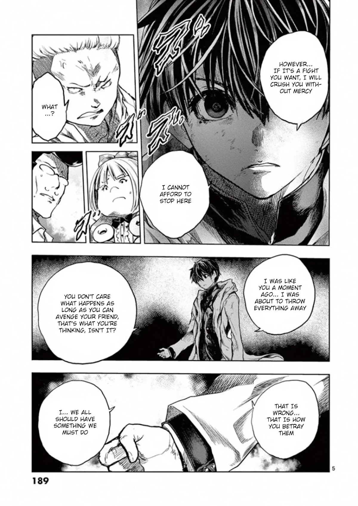 Deatte 5 Byou de Battle Chapter 142 page 5 - Chapter 142: Connect Your Hearts