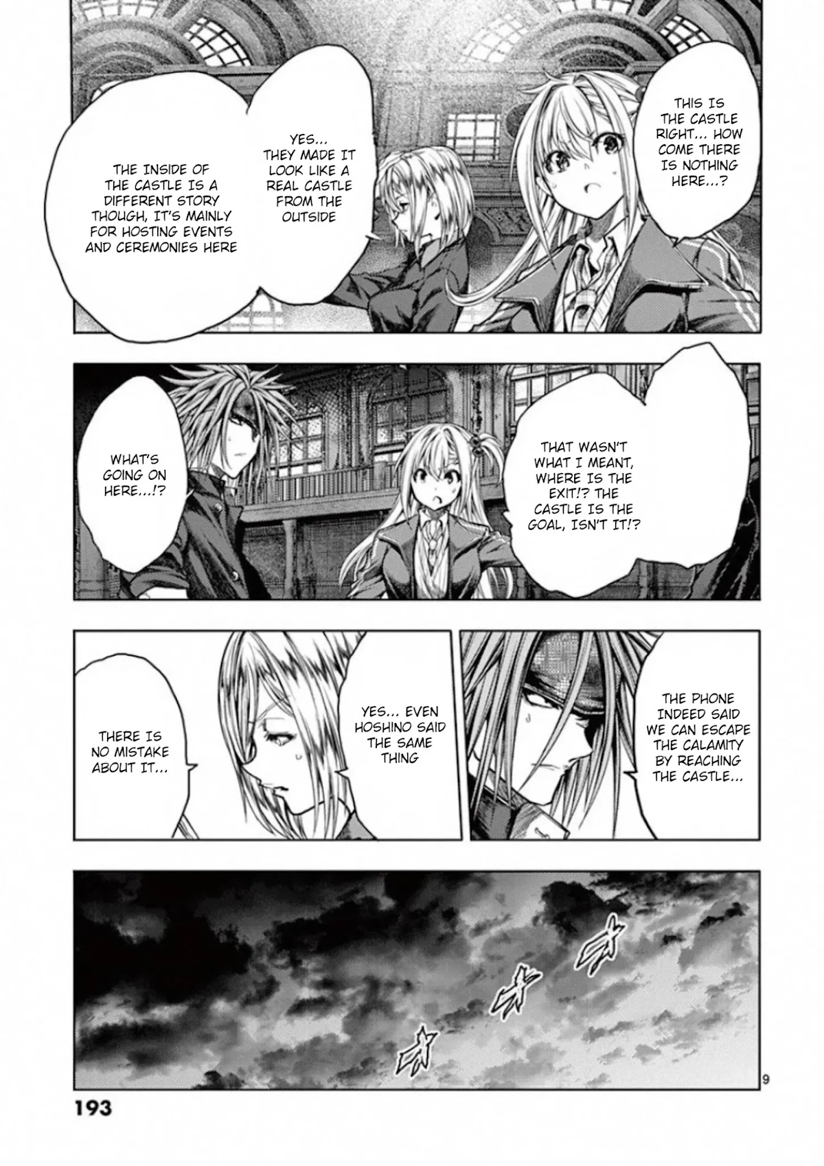 Deatte 5 Byou de Battle Chapter 142 page 9 - Chapter 142: Connect Your Hearts