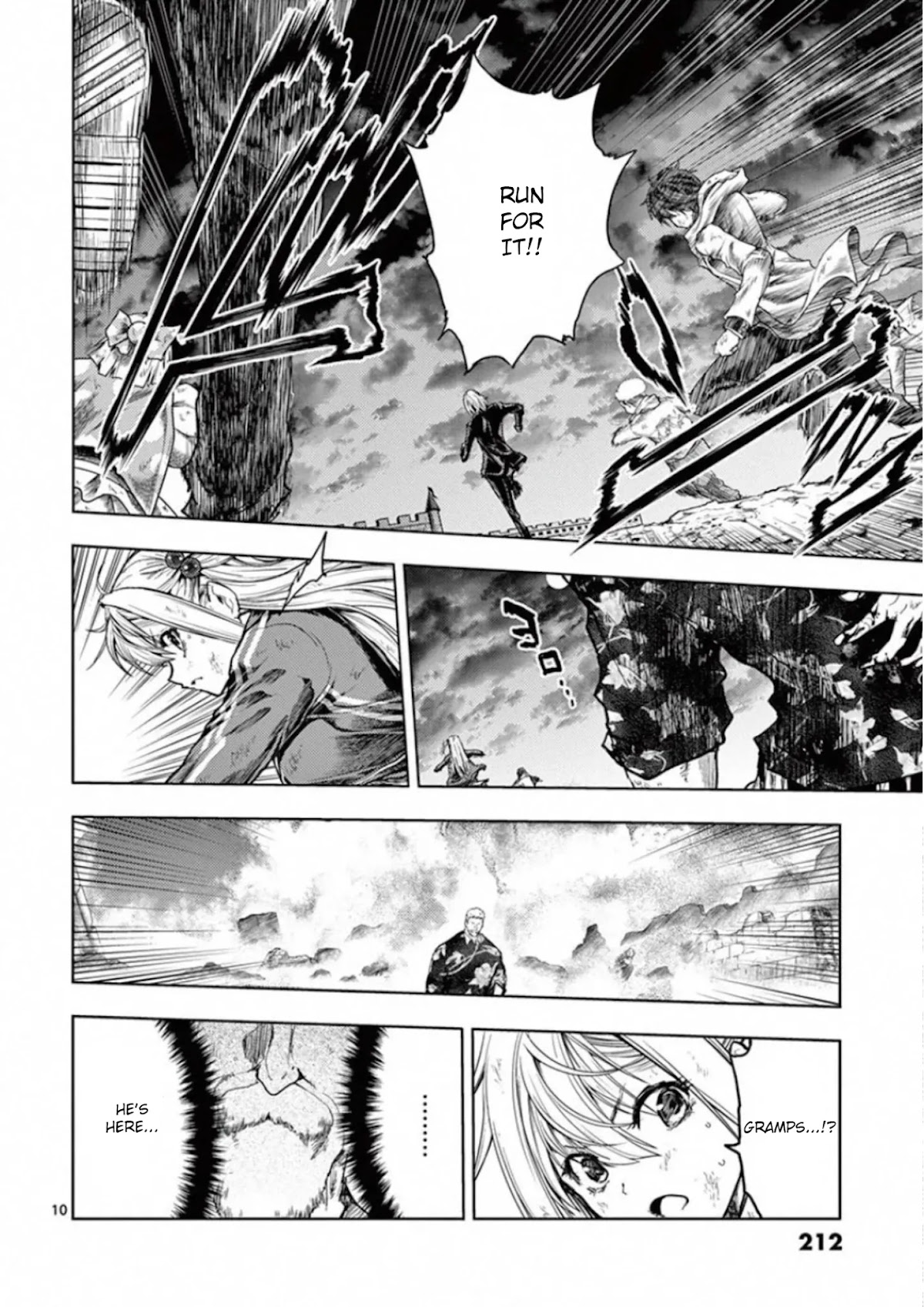 Deatte 5 Byou de Battle Chapter 143 page 10 - Chapter 143: To The Exit