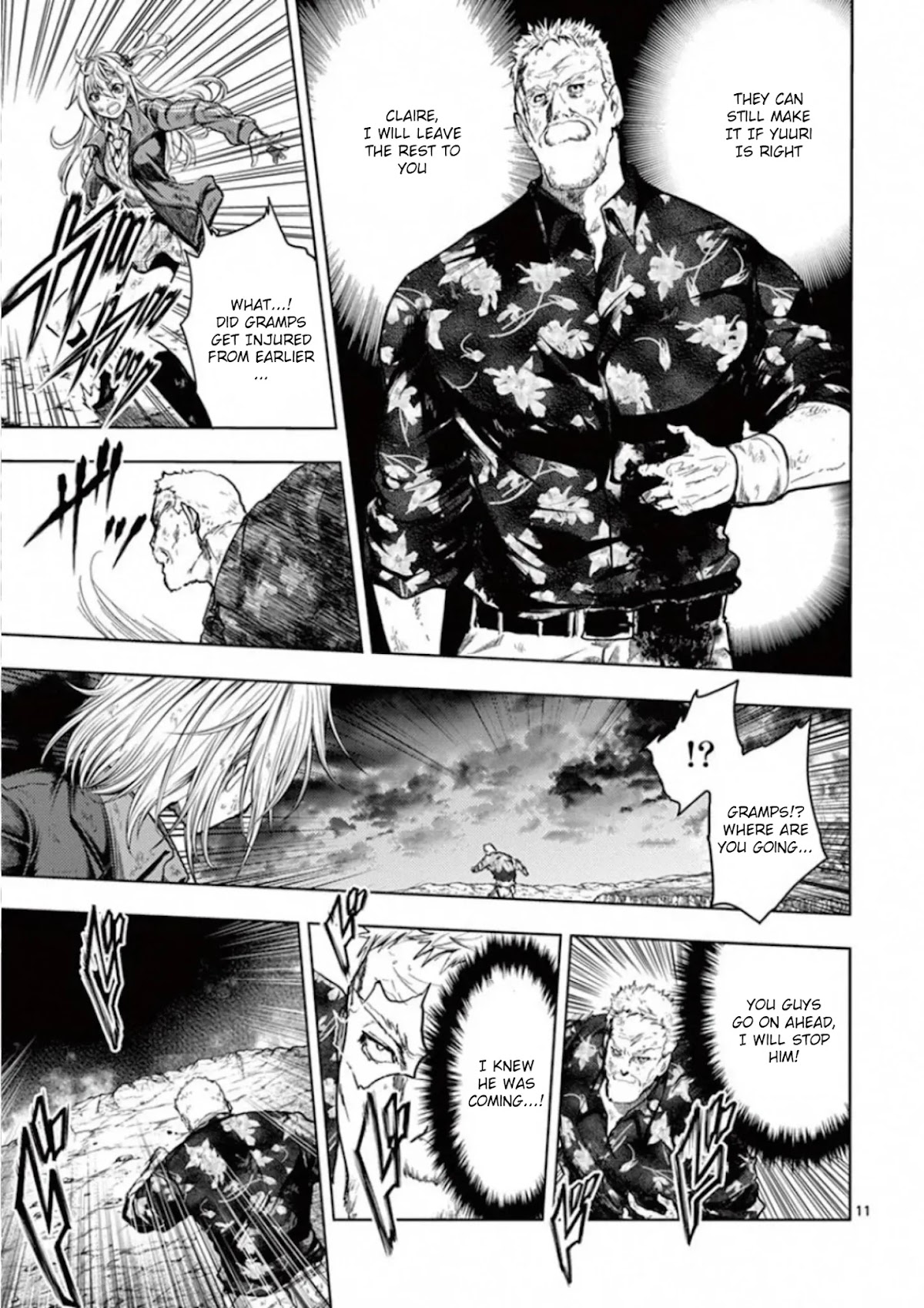 Deatte 5 Byou de Battle Chapter 143 page 11 - Chapter 143: To The Exit