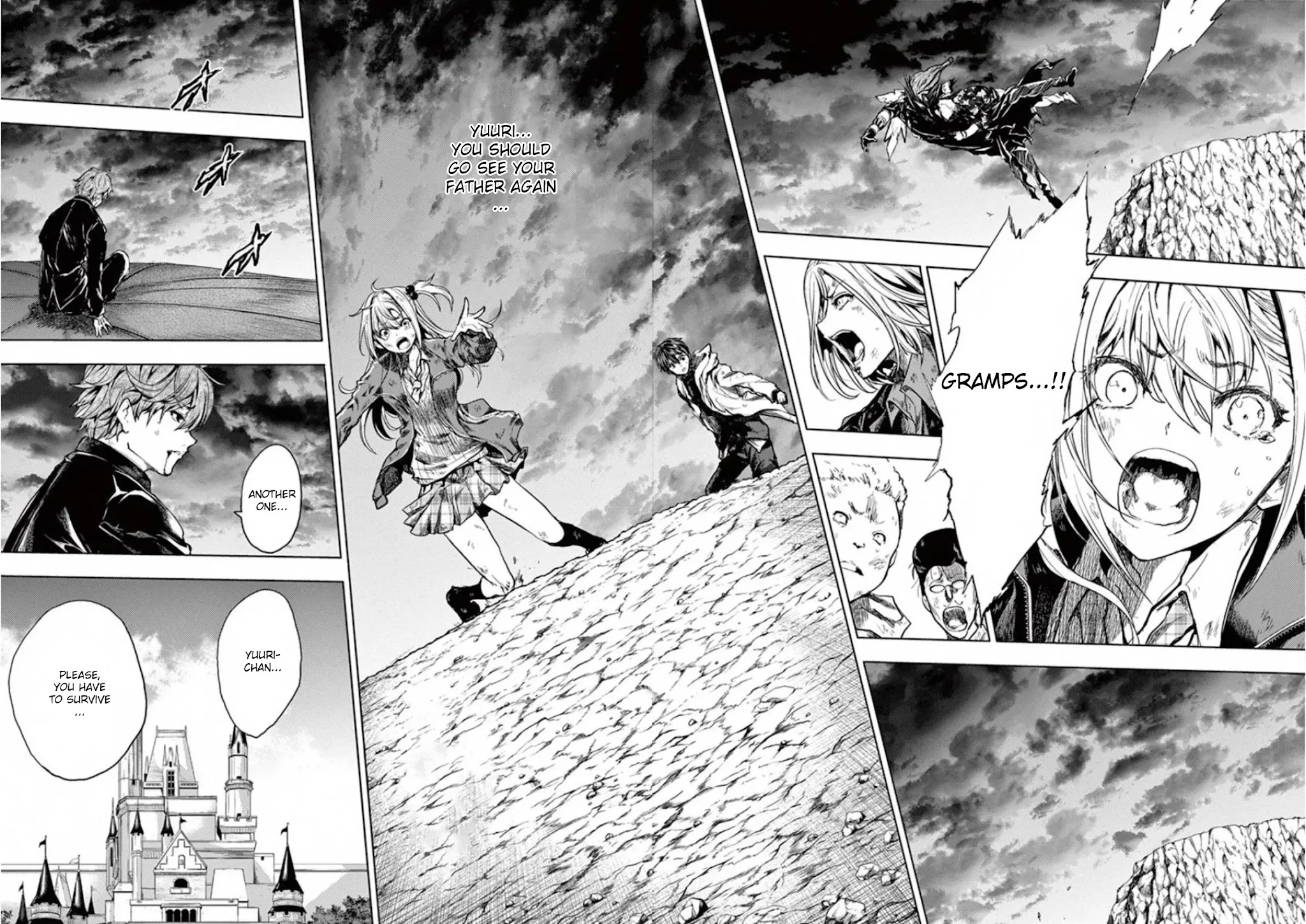 Deatte 5 Byou de Battle Chapter 143 page 15 - Chapter 143: To The Exit