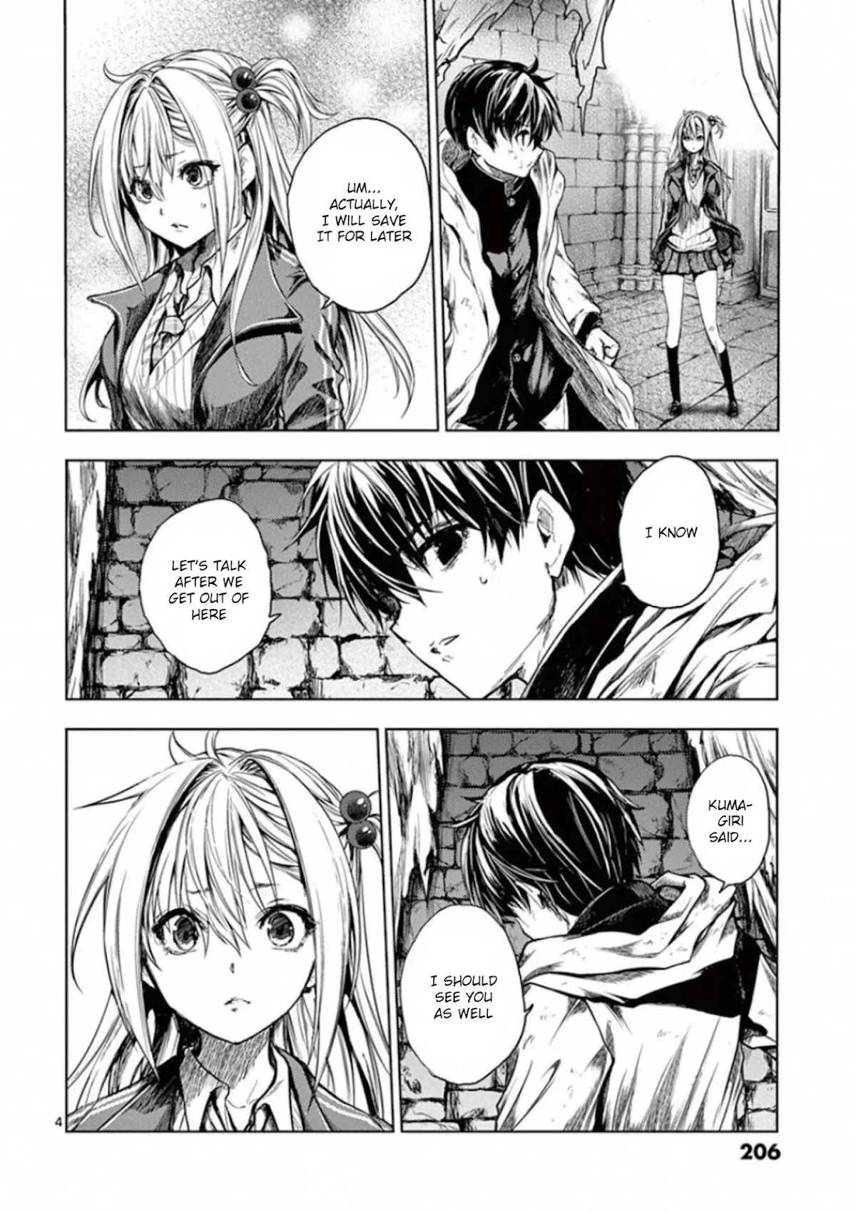 Deatte 5 Byou de Battle Chapter 143 page 4 - Chapter 143: To The Exit