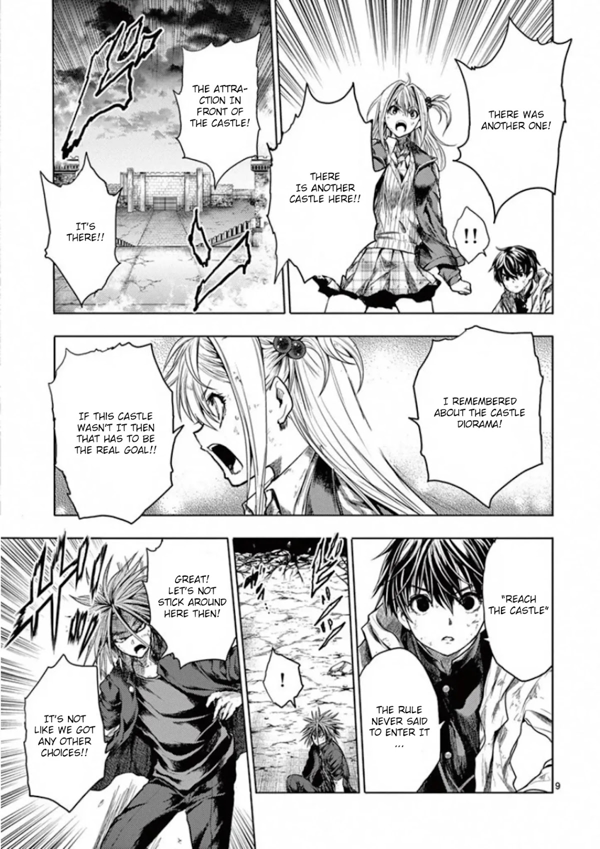 Deatte 5 Byou de Battle Chapter 143 page 9 - Chapter 143: To The Exit