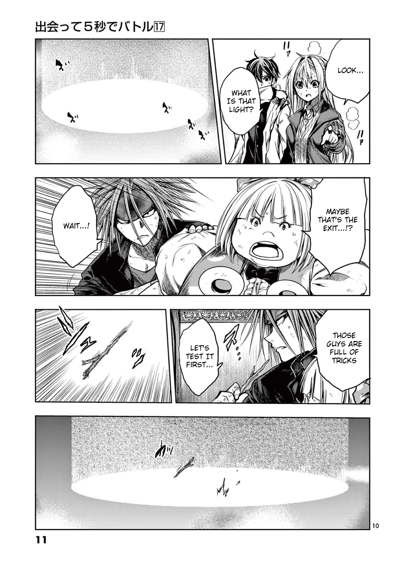 Deatte 5 Byou de Battle Chapter 144 page 11 - Chapter 144: Welcome to the Castle