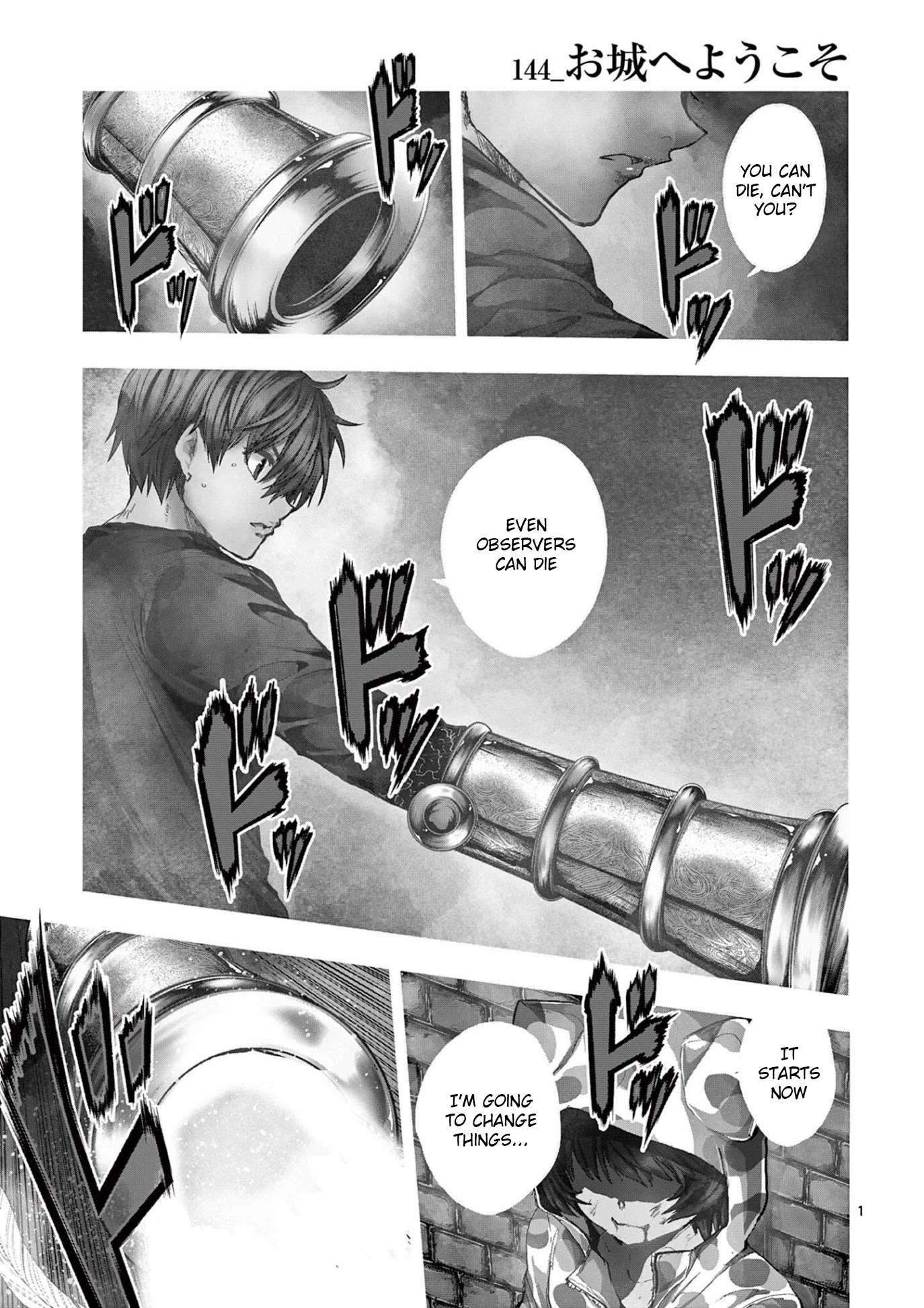 Deatte 5 Byou de Battle Chapter 144 page 2 - Chapter 144: Welcome to the Castle
