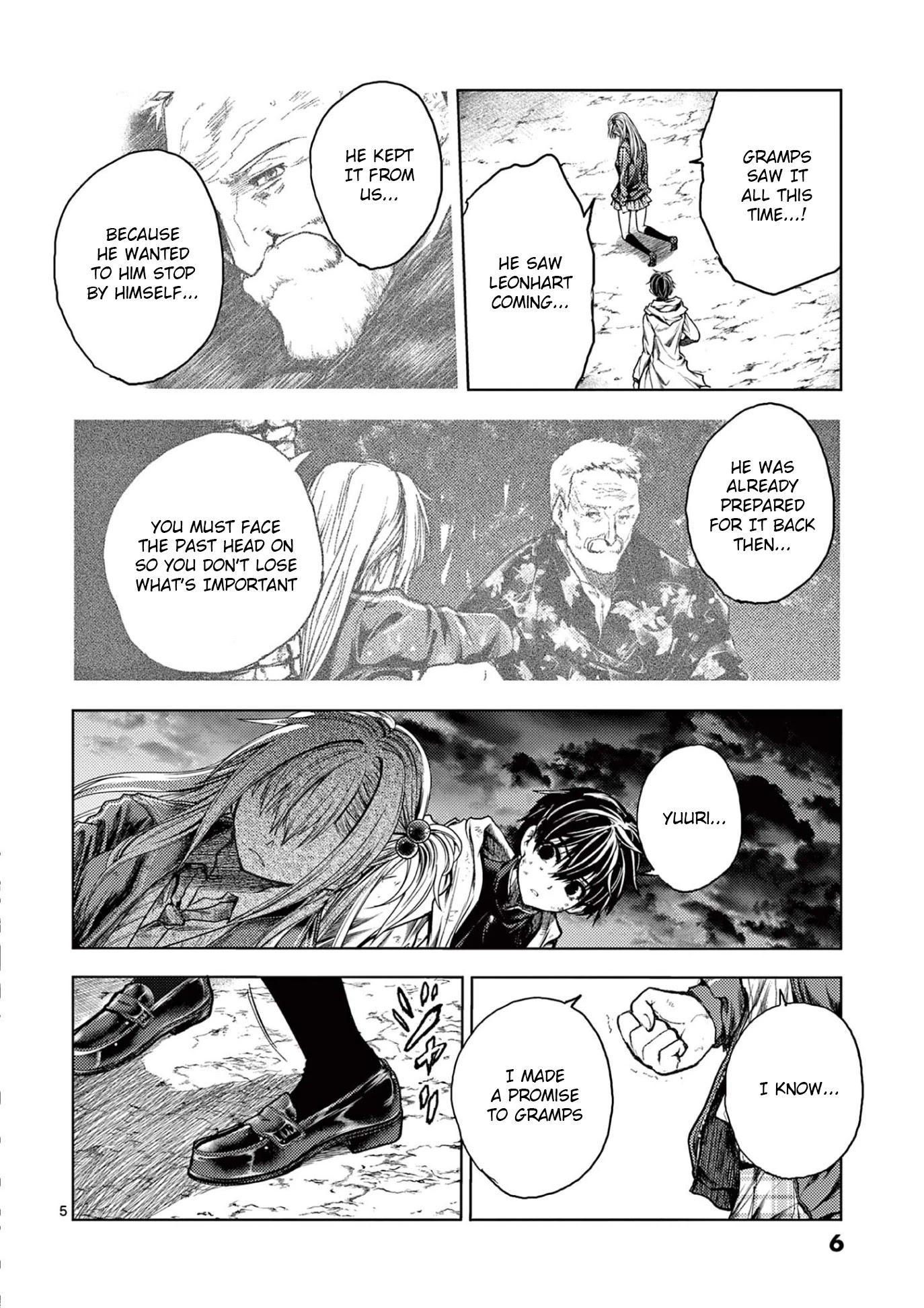 Deatte 5 Byou de Battle Chapter 144 page 6 - Chapter 144: Welcome to the Castle