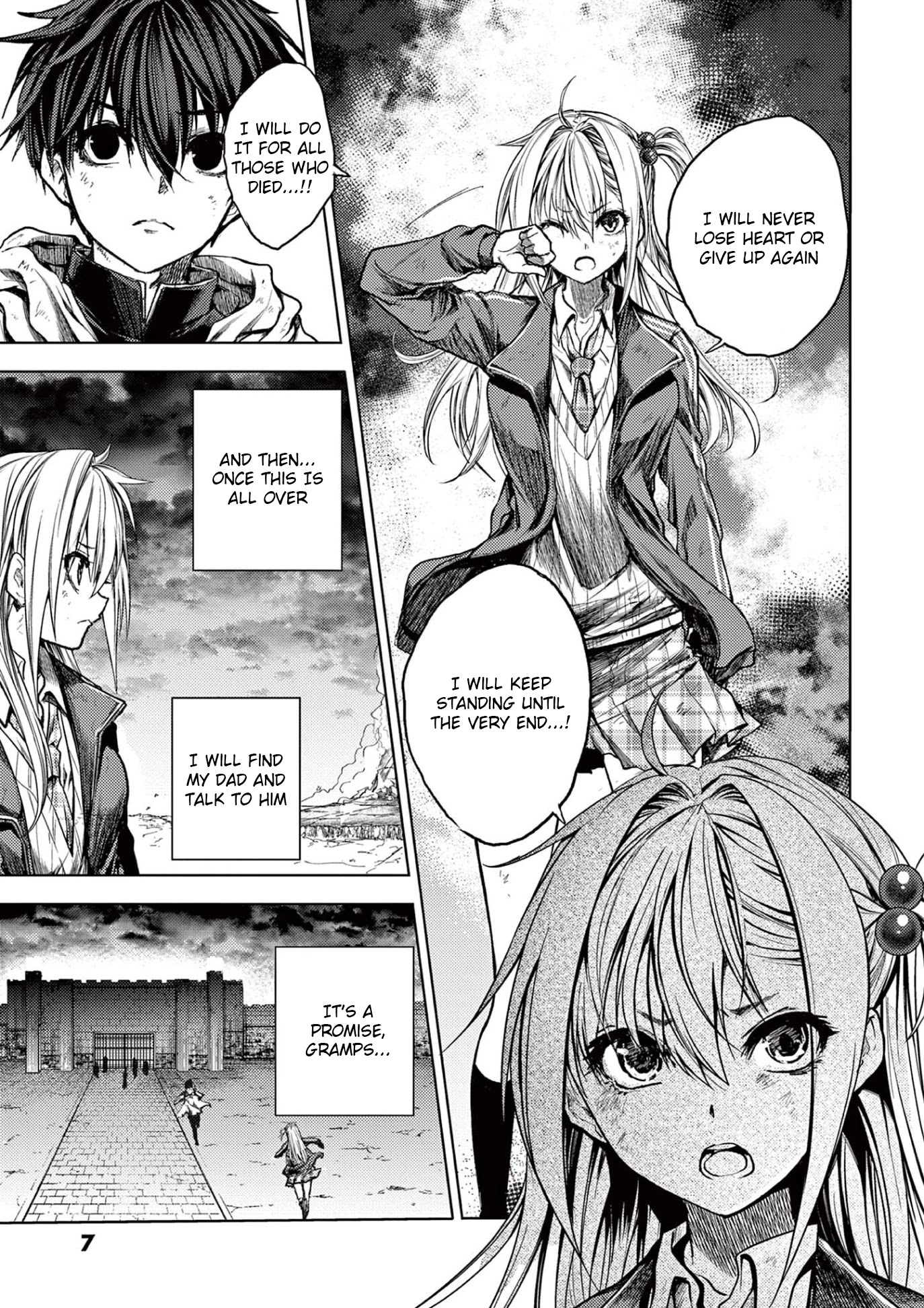 Deatte 5 Byou de Battle Chapter 144 page 7 - Chapter 144: Welcome to the Castle