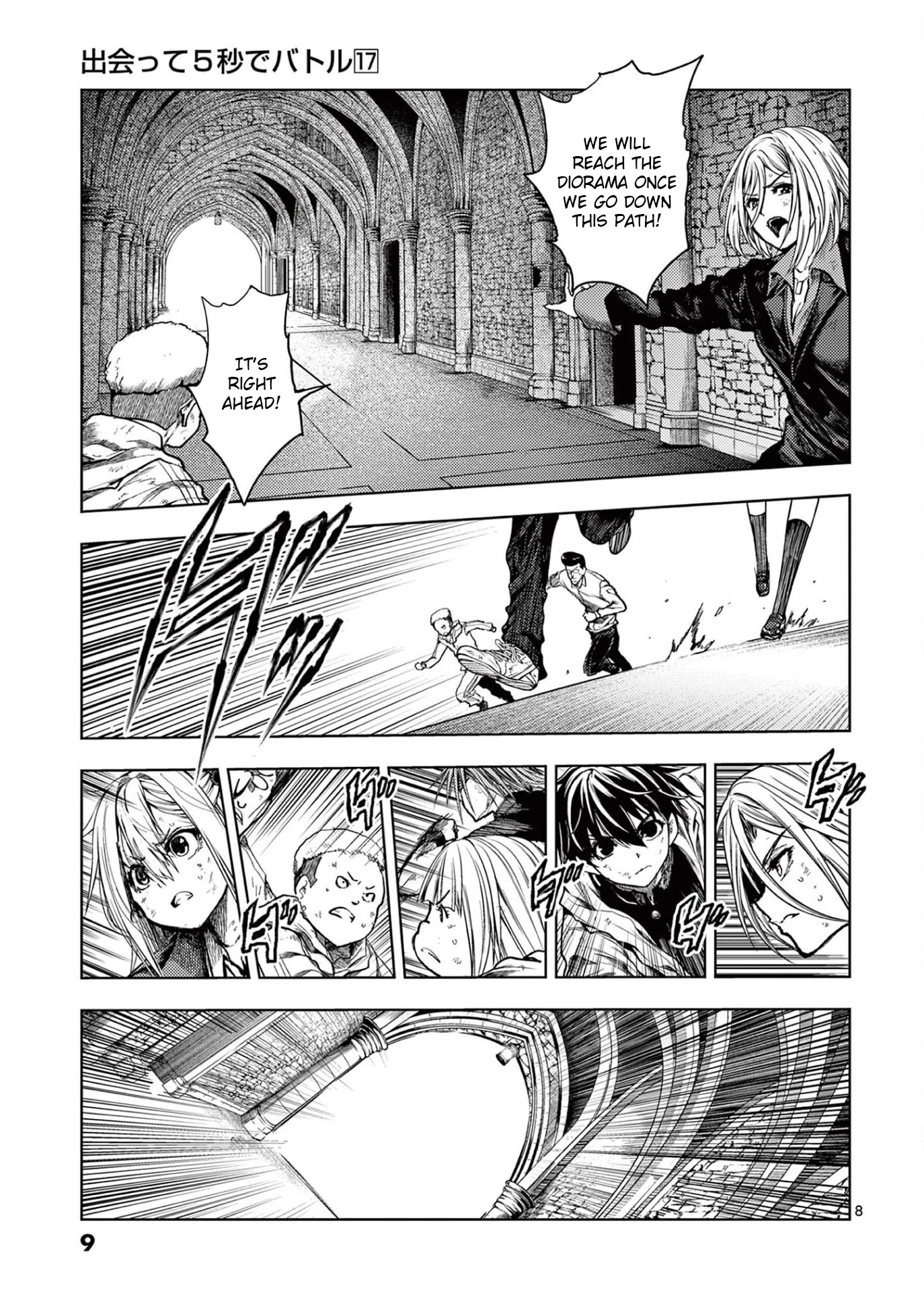 Deatte 5 Byou de Battle Chapter 144 page 9 - Chapter 144: Welcome to the Castle
