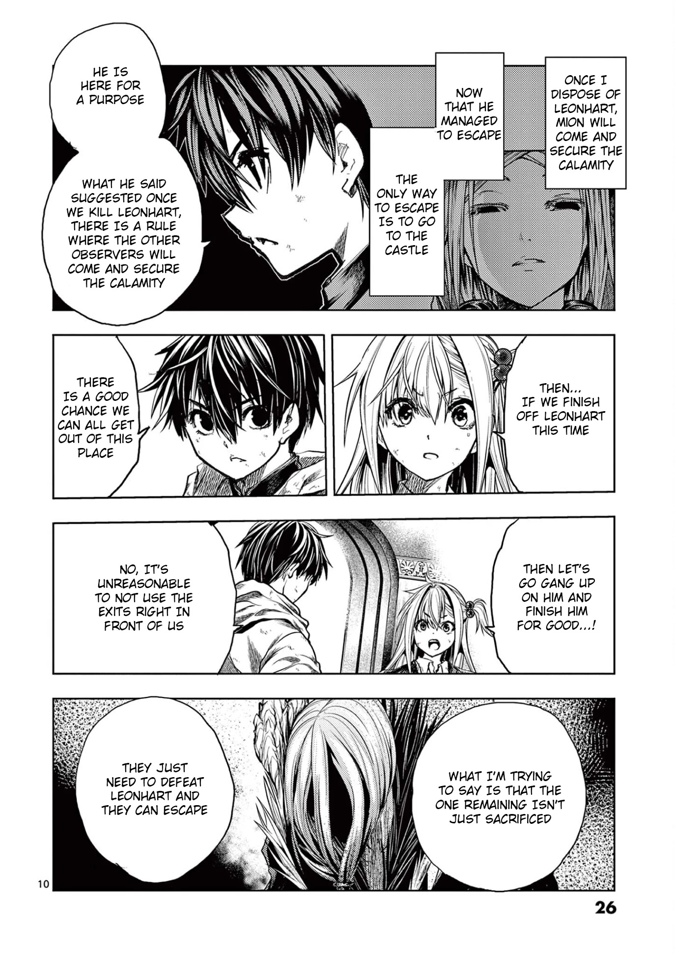Deatte 5 Byou de Battle Chapter 145 page 10 - Chapter 145: Who is the Last One