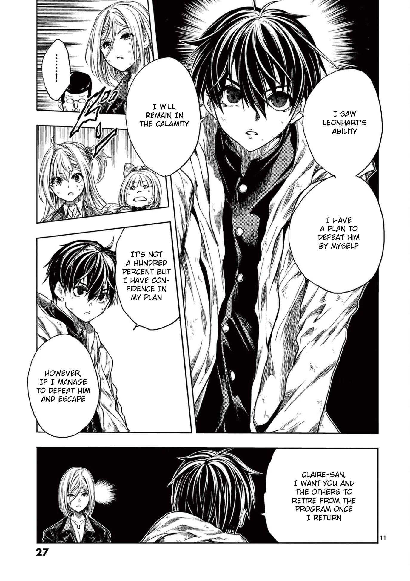 Deatte 5 Byou de Battle Chapter 145 page 11 - Chapter 145: Who is the Last One