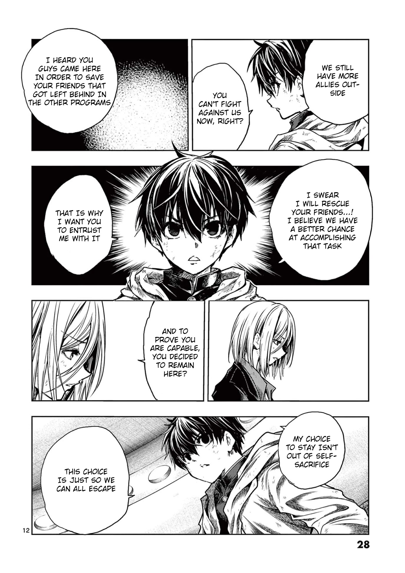 Deatte 5 Byou de Battle Chapter 145 page 12 - Chapter 145: Who is the Last One