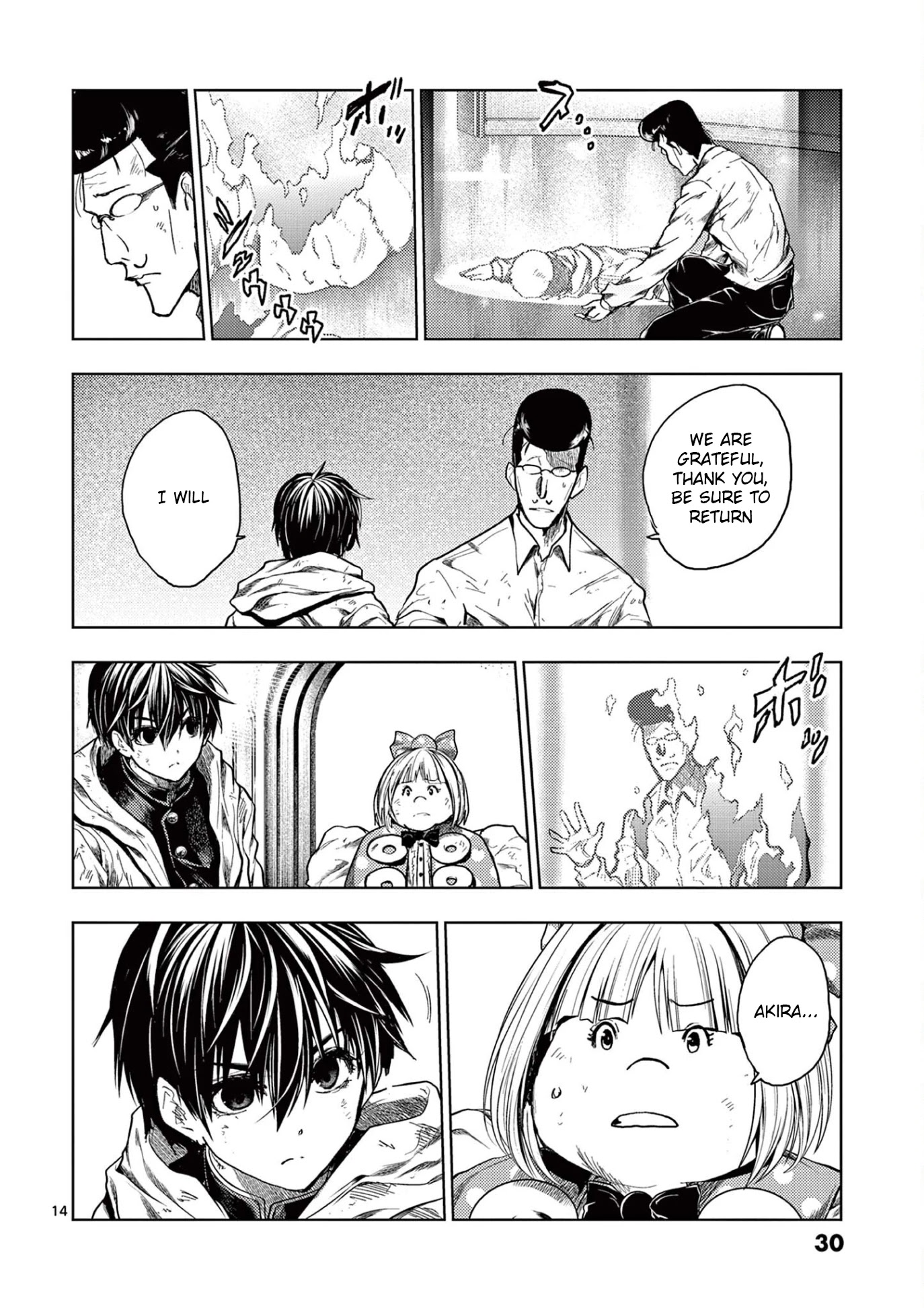 Deatte 5 Byou de Battle Chapter 145 page 14 - Chapter 145: Who is the Last One