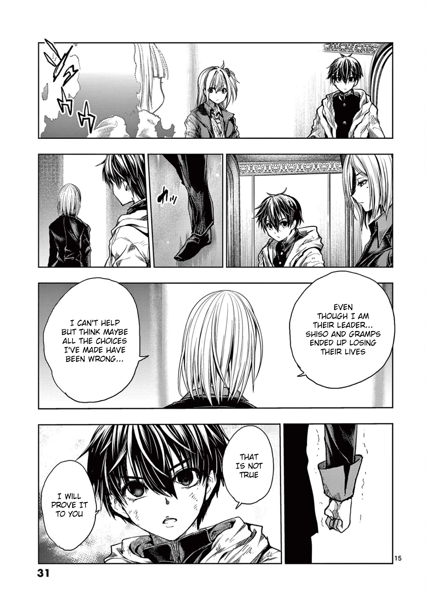 Deatte 5 Byou de Battle Chapter 145 page 15 - Chapter 145: Who is the Last One