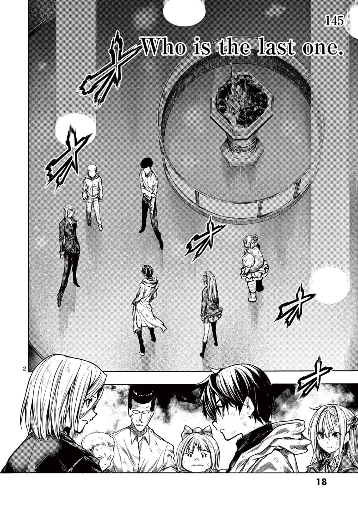 Deatte 5 Byou de Battle Chapter 145 page 2 - Chapter 145: Who is the Last One
