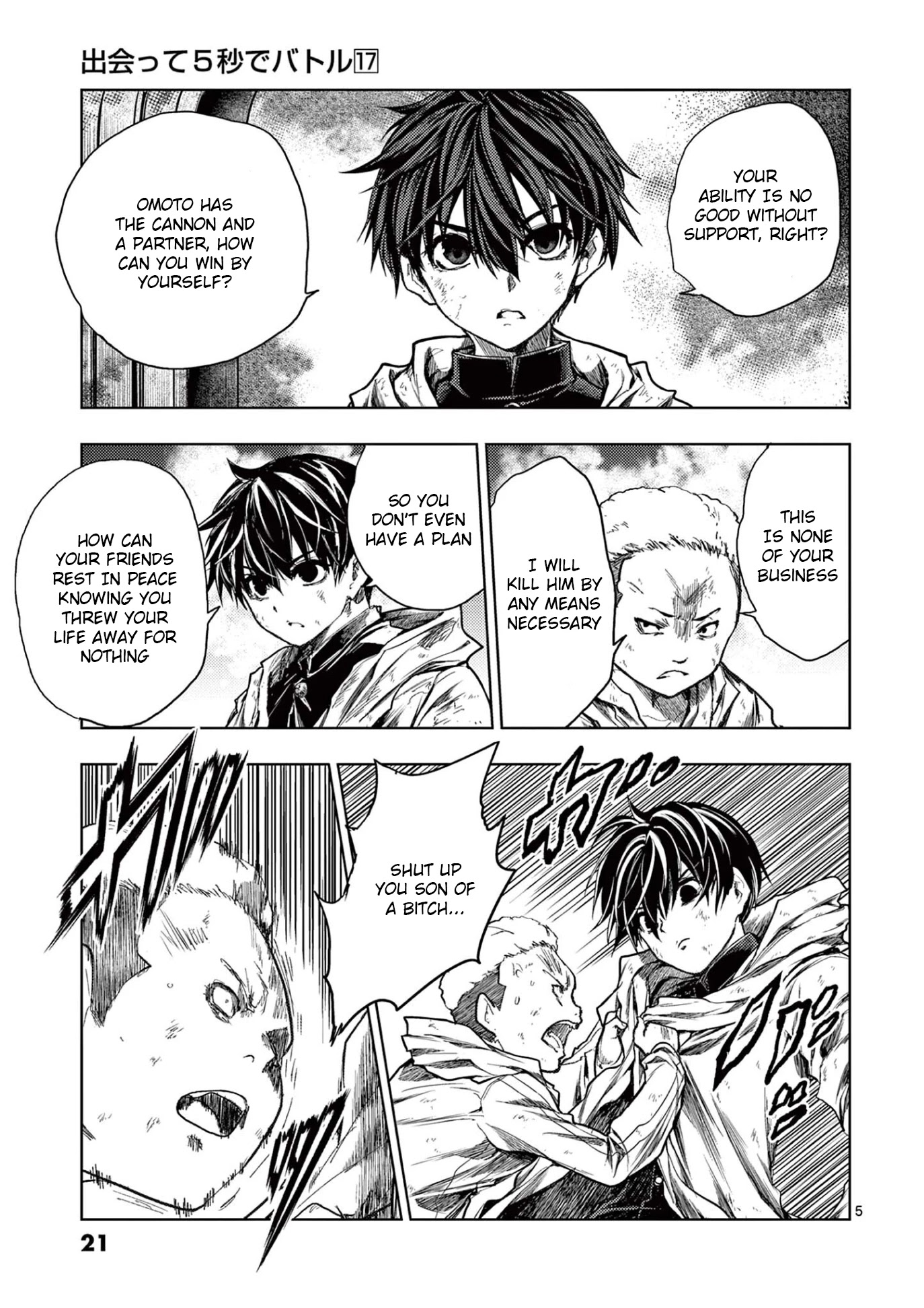 Deatte 5 Byou de Battle Chapter 145 page 5 - Chapter 145: Who is the Last One