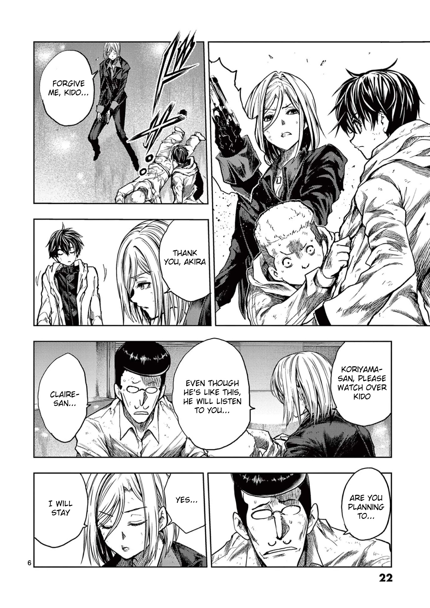 Deatte 5 Byou de Battle Chapter 145 page 6 - Chapter 145: Who is the Last One