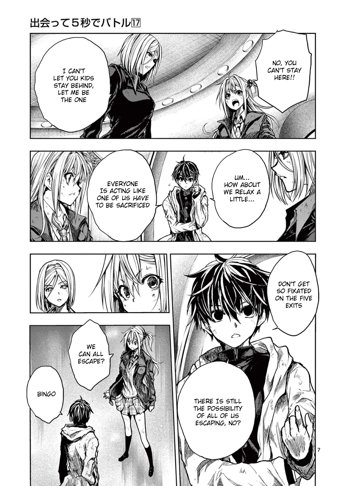 Deatte 5 Byou de Battle Chapter 145 page 7 - Chapter 145: Who is the Last One