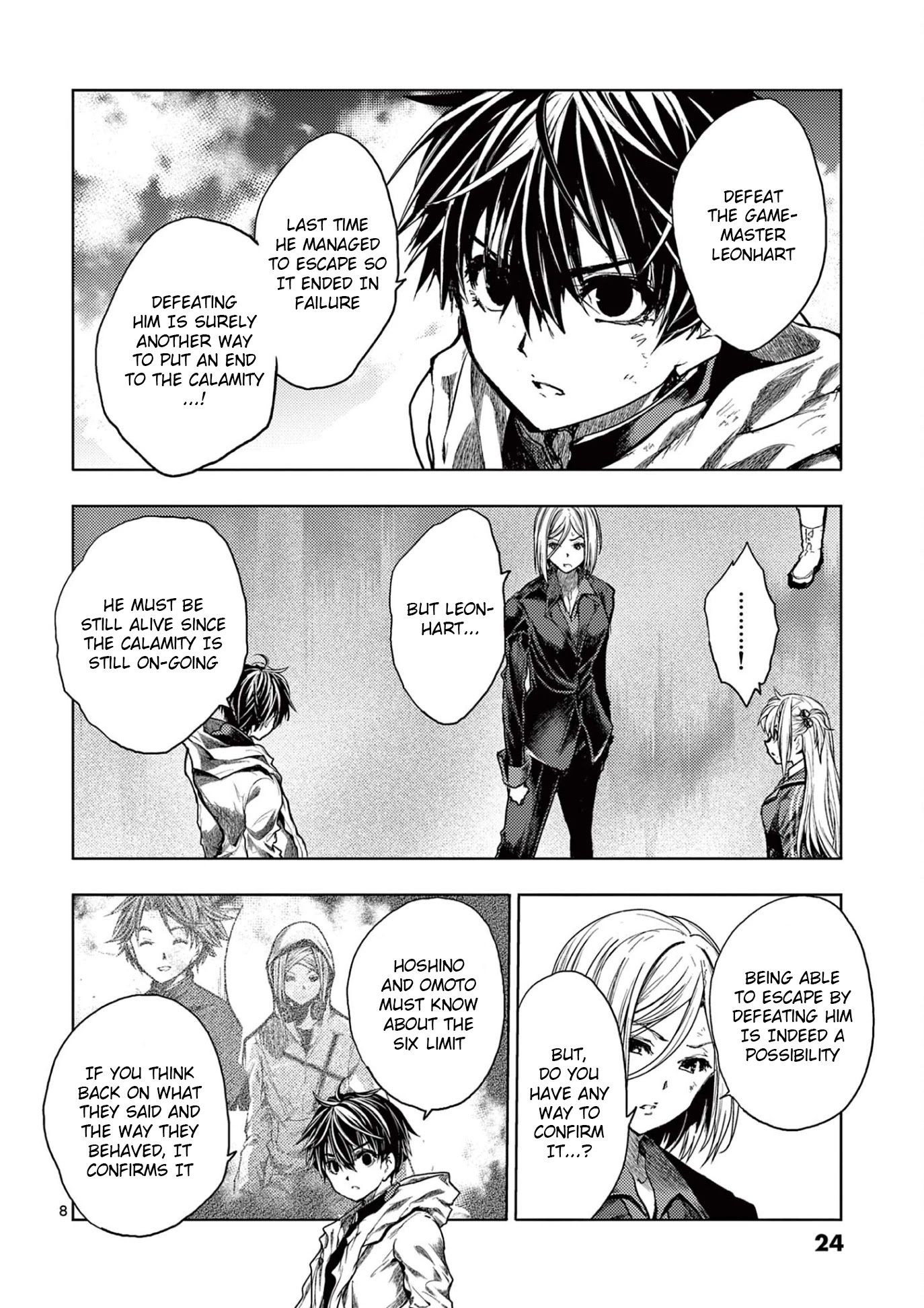 Deatte 5 Byou de Battle Chapter 145 page 8 - Chapter 145: Who is the Last One