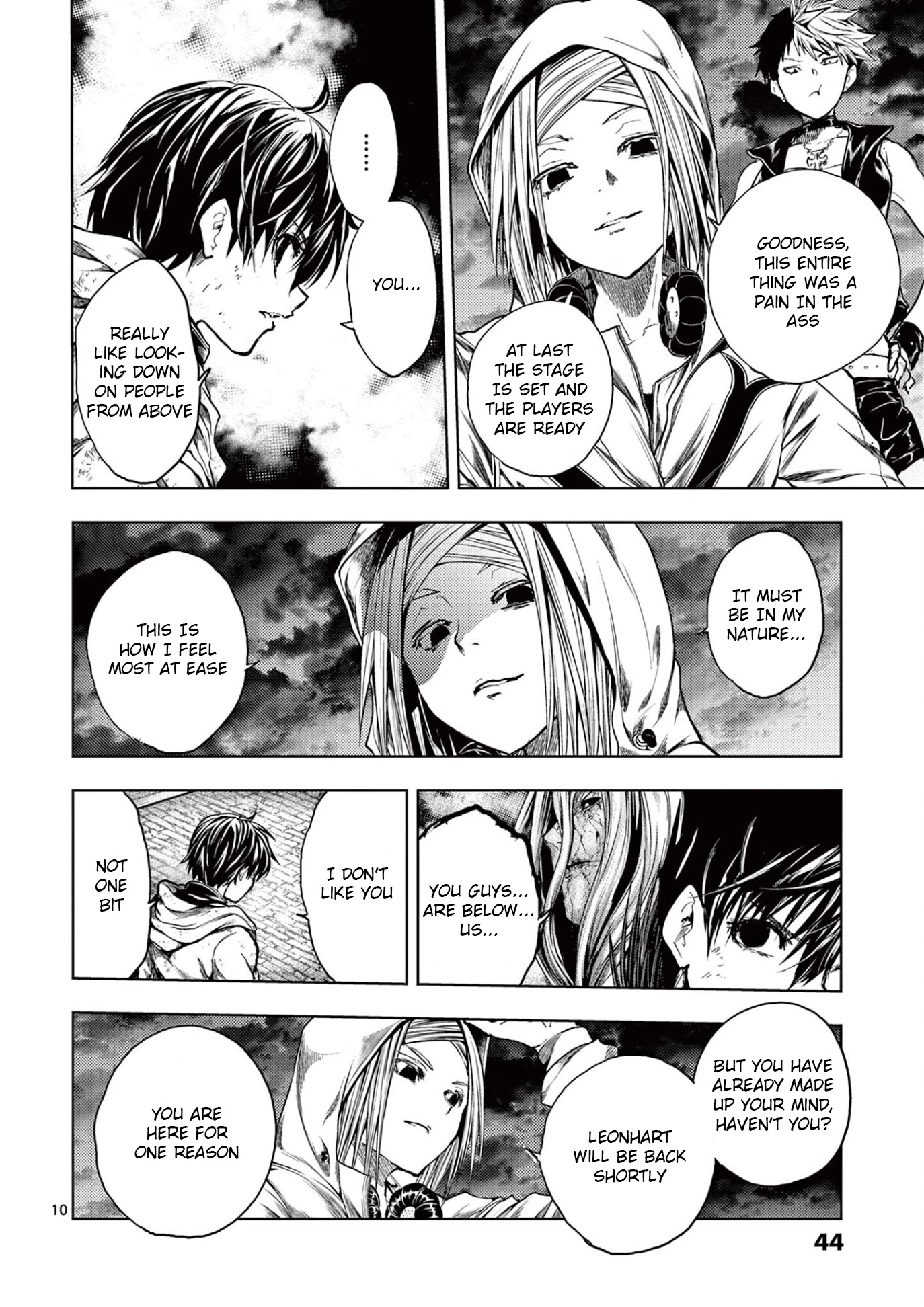 Deatte 5 Byou de Battle Chapter 146 page 10 - Chapter 146: Partner