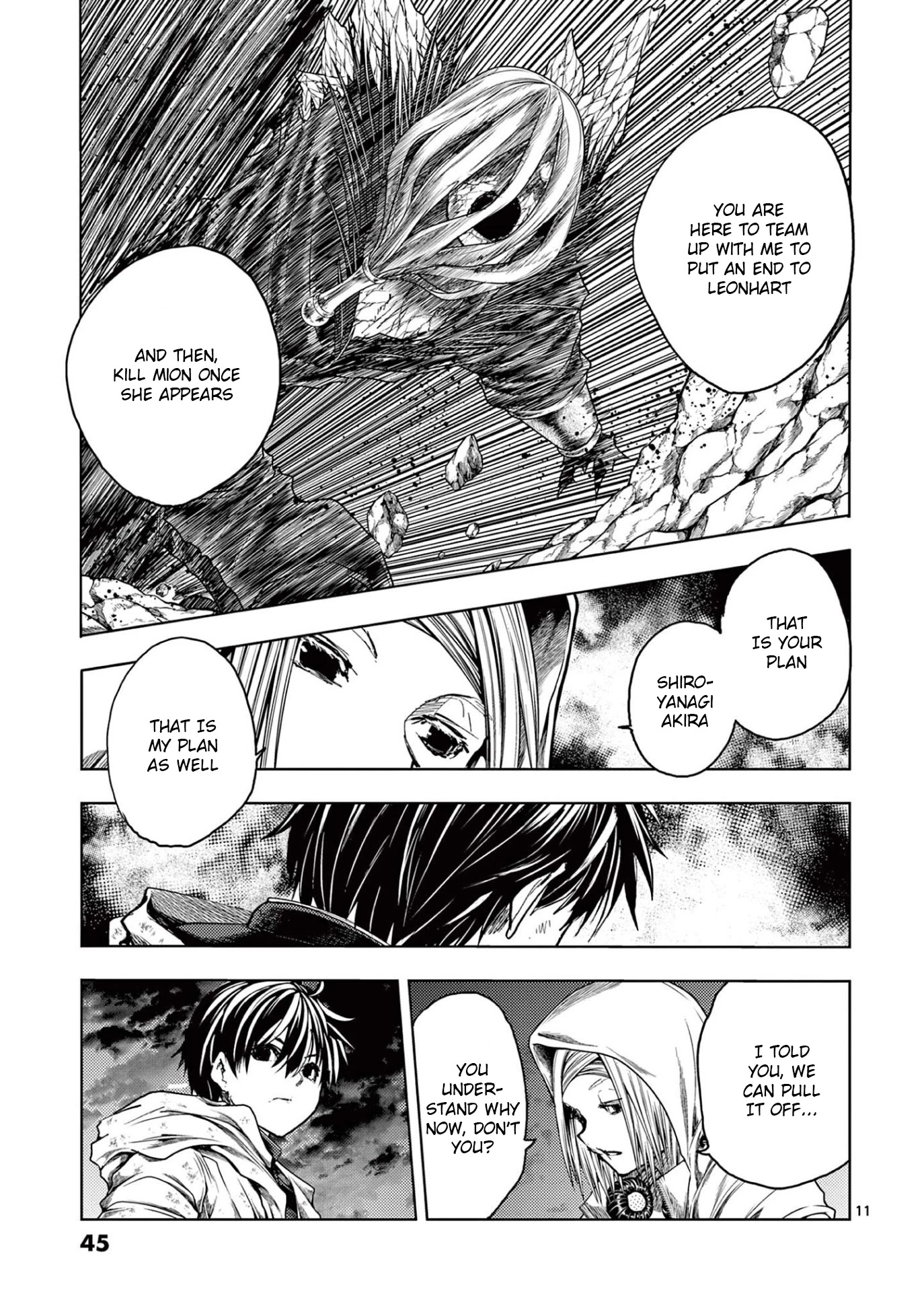 Deatte 5 Byou de Battle Chapter 146 page 11 - Chapter 146: Partner