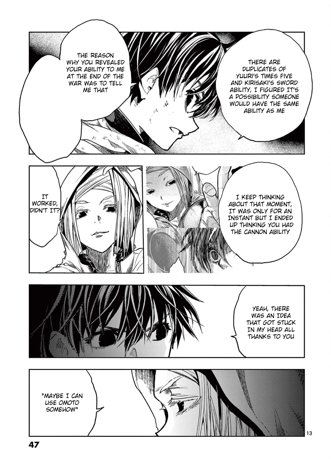 Deatte 5 Byou de Battle Chapter 146 page 13 - Chapter 146: Partner