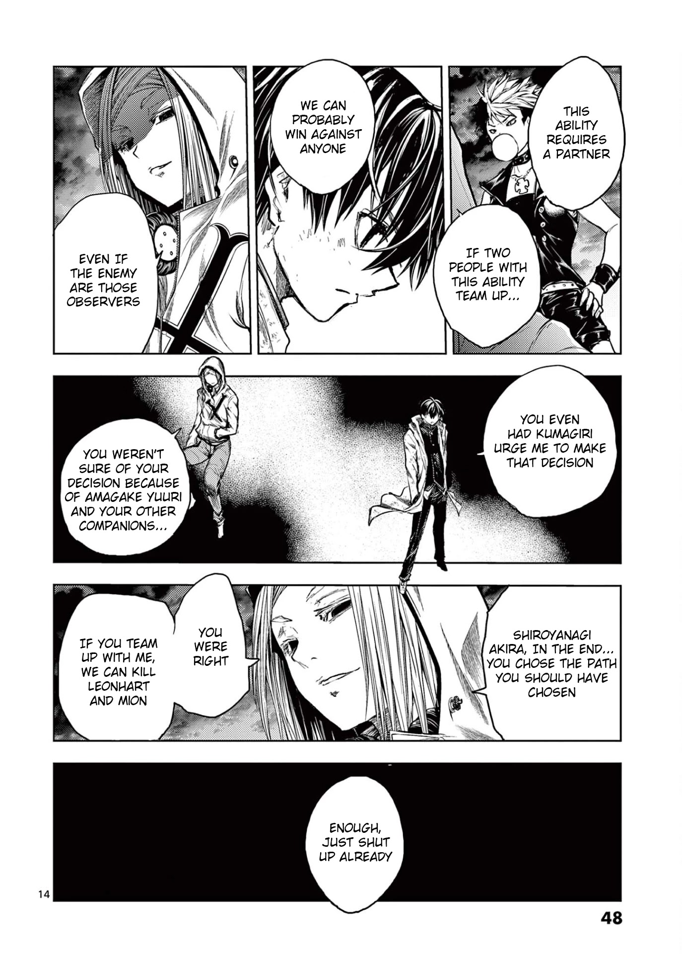 Deatte 5 Byou de Battle Chapter 146 page 14 - Chapter 146: Partner