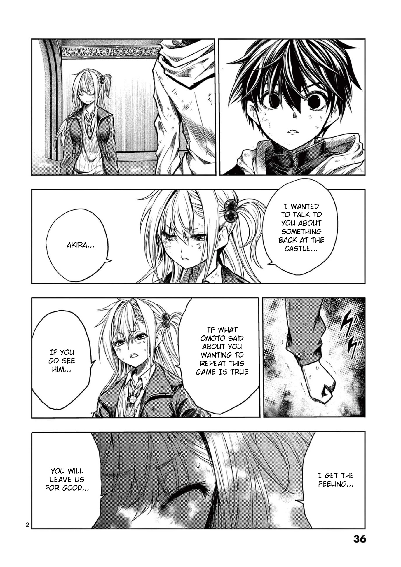 Deatte 5 Byou de Battle Chapter 146 page 2 - Chapter 146: Partner