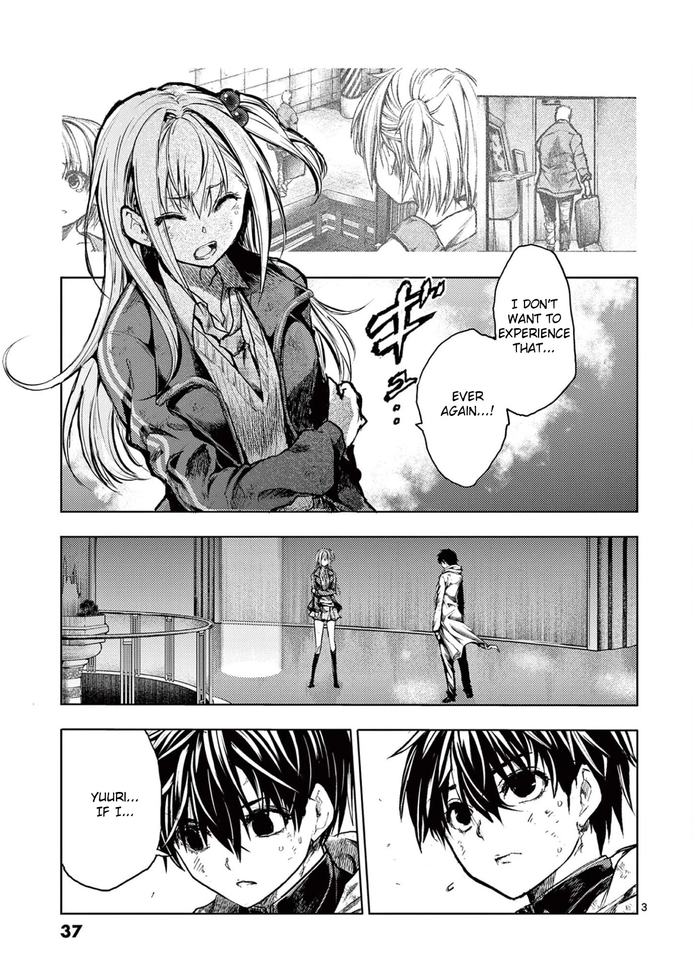 Deatte 5 Byou de Battle Chapter 146 page 3 - Chapter 146: Partner
