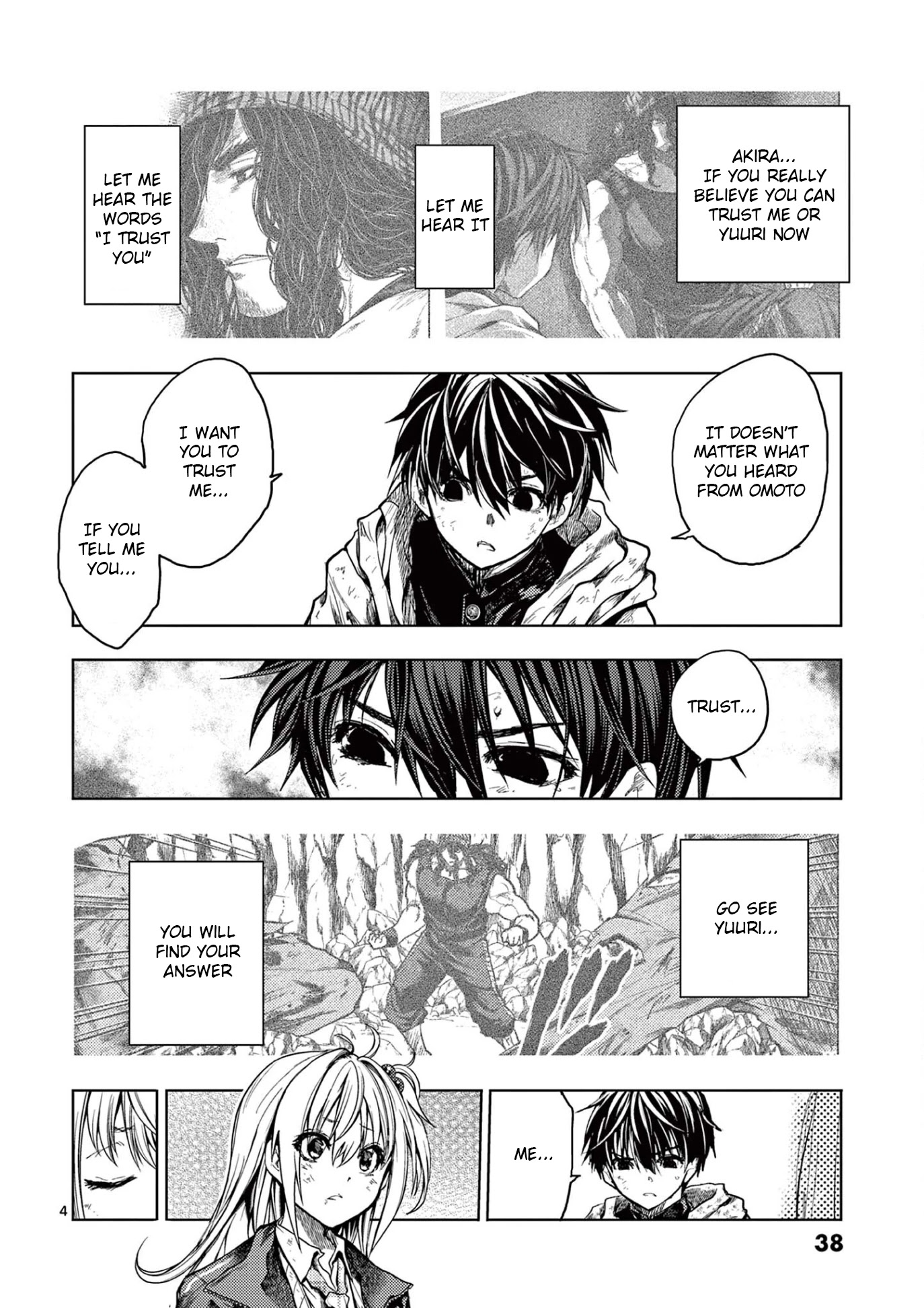 Deatte 5 Byou de Battle Chapter 146 page 4 - Chapter 146: Partner