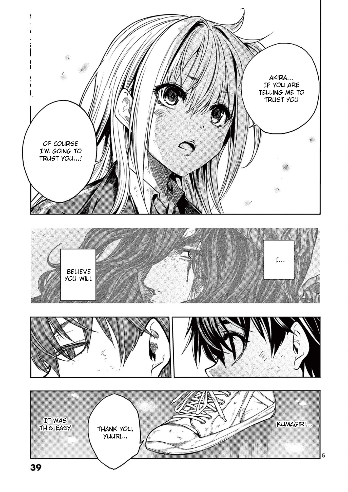 Deatte 5 Byou de Battle Chapter 146 page 5 - Chapter 146: Partner