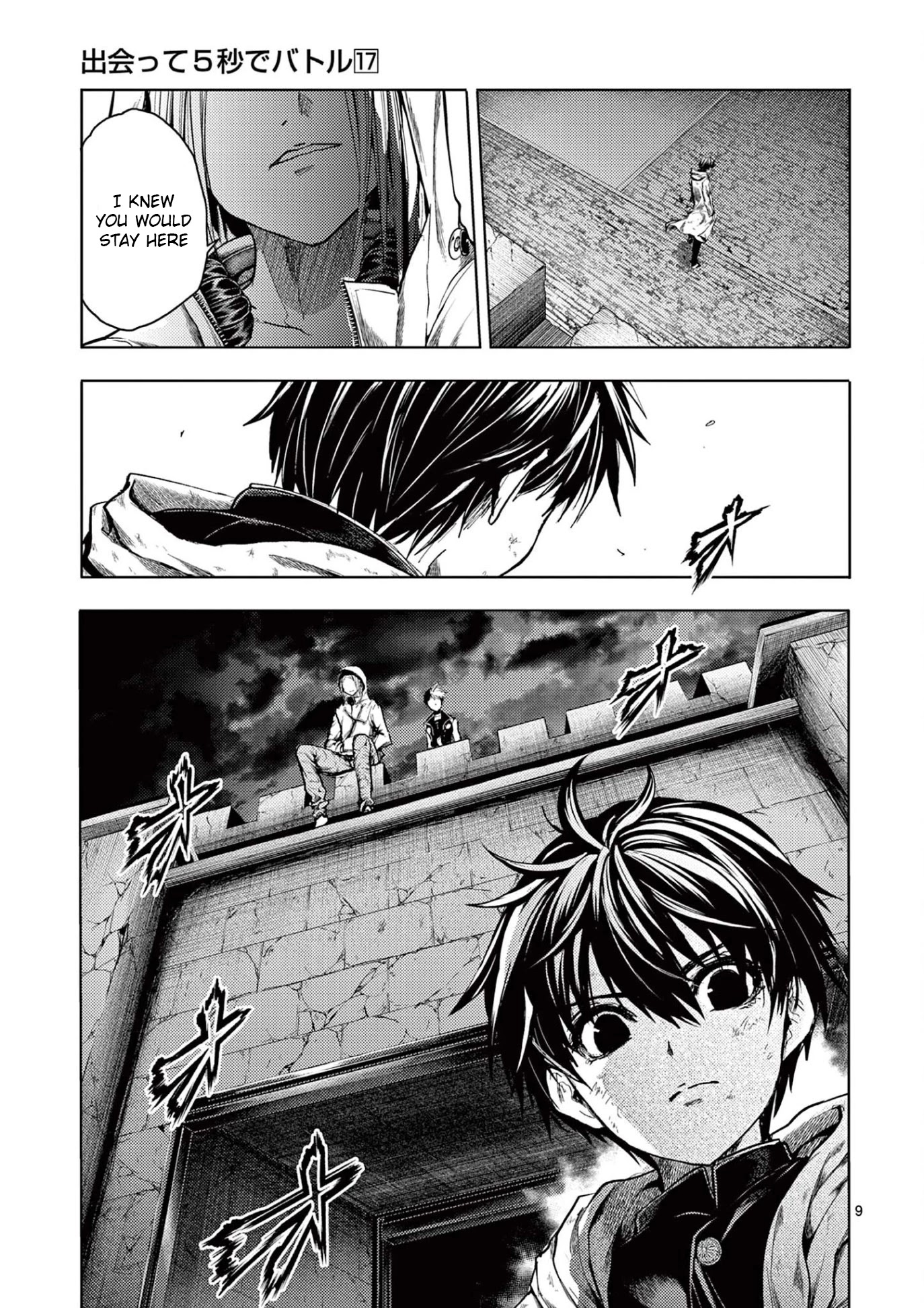 Deatte 5 Byou de Battle Chapter 146 page 9 - Chapter 146: Partner