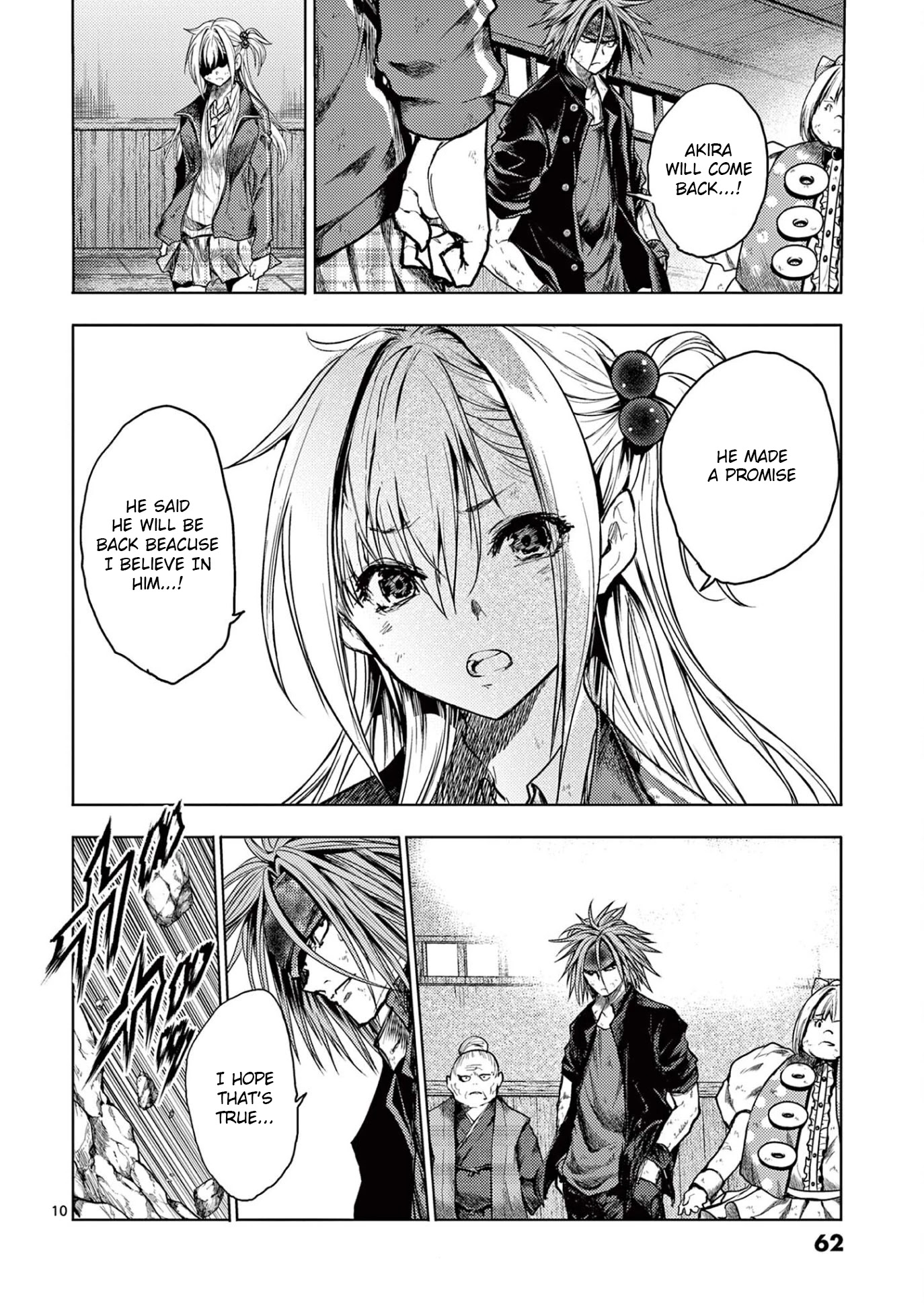 Deatte 5 Byou de Battle Chapter 147 page 10 - Chapter 147: Proof of Existence