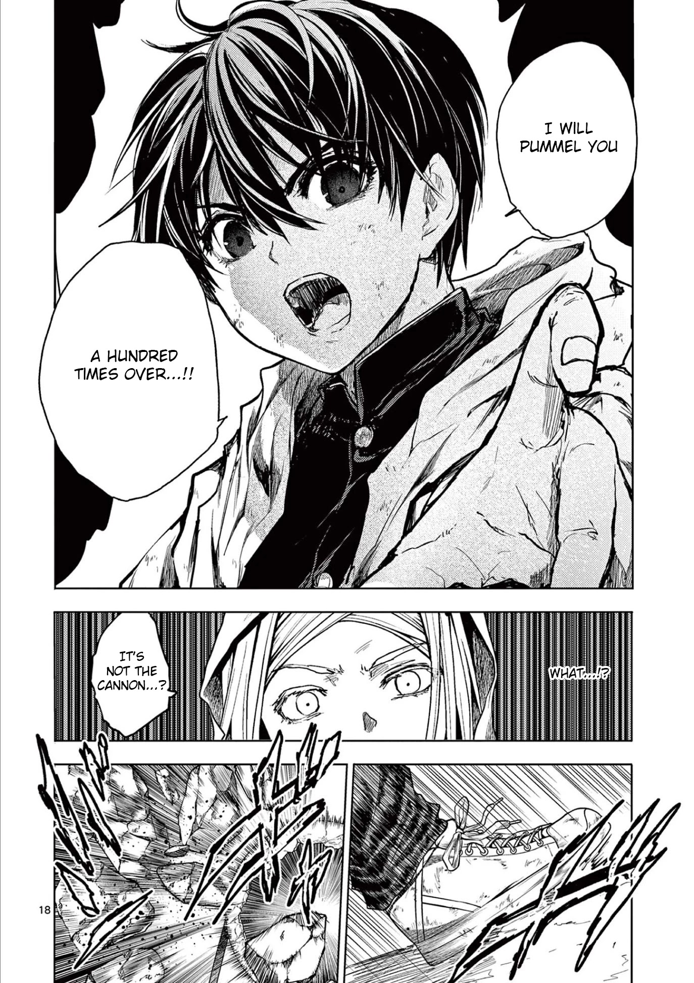 Deatte 5 Byou de Battle Chapter 147 page 17 - Chapter 147: Proof of Existence