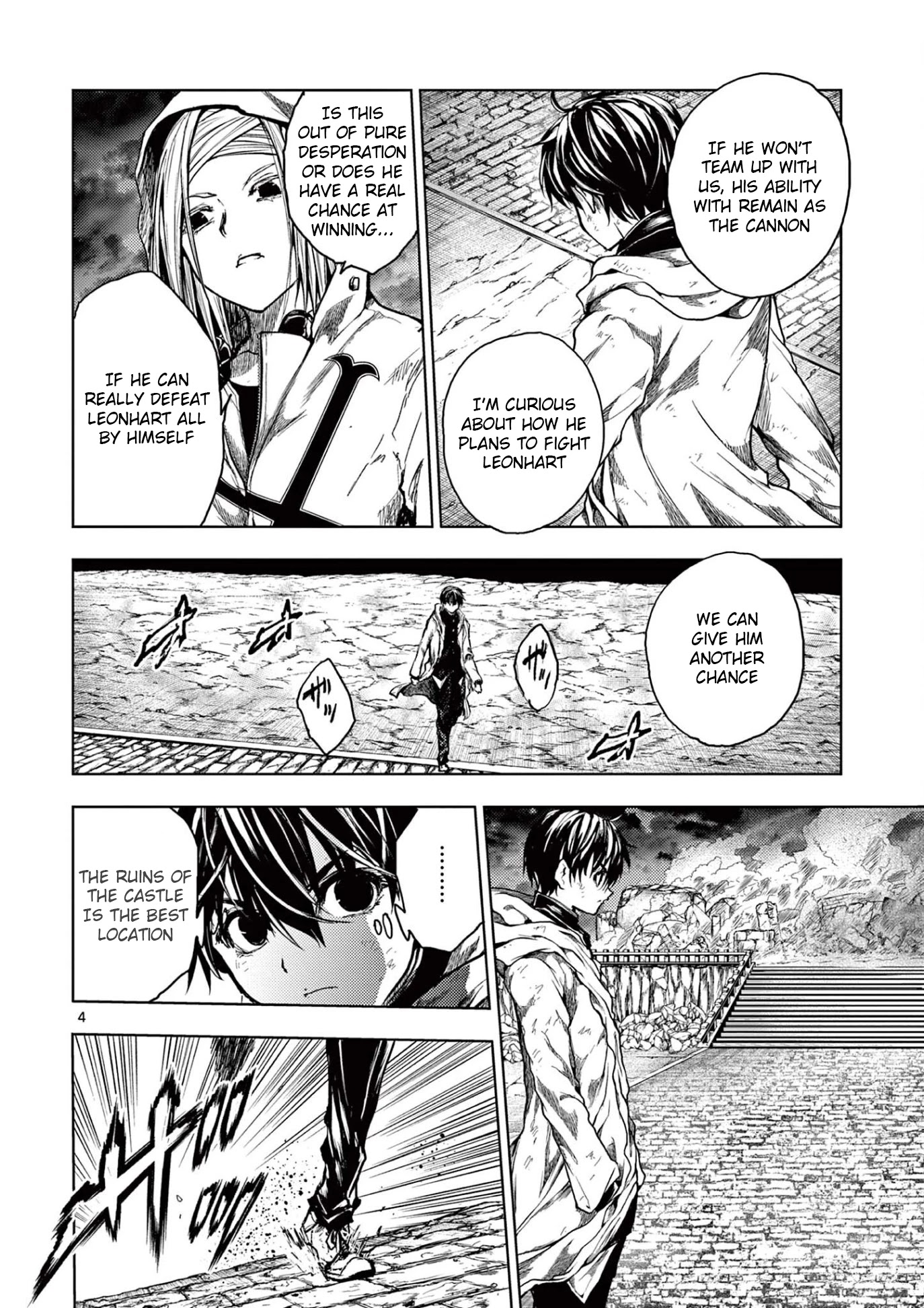 Deatte 5 Byou de Battle Chapter 147 page 4 - Chapter 147: Proof of Existence