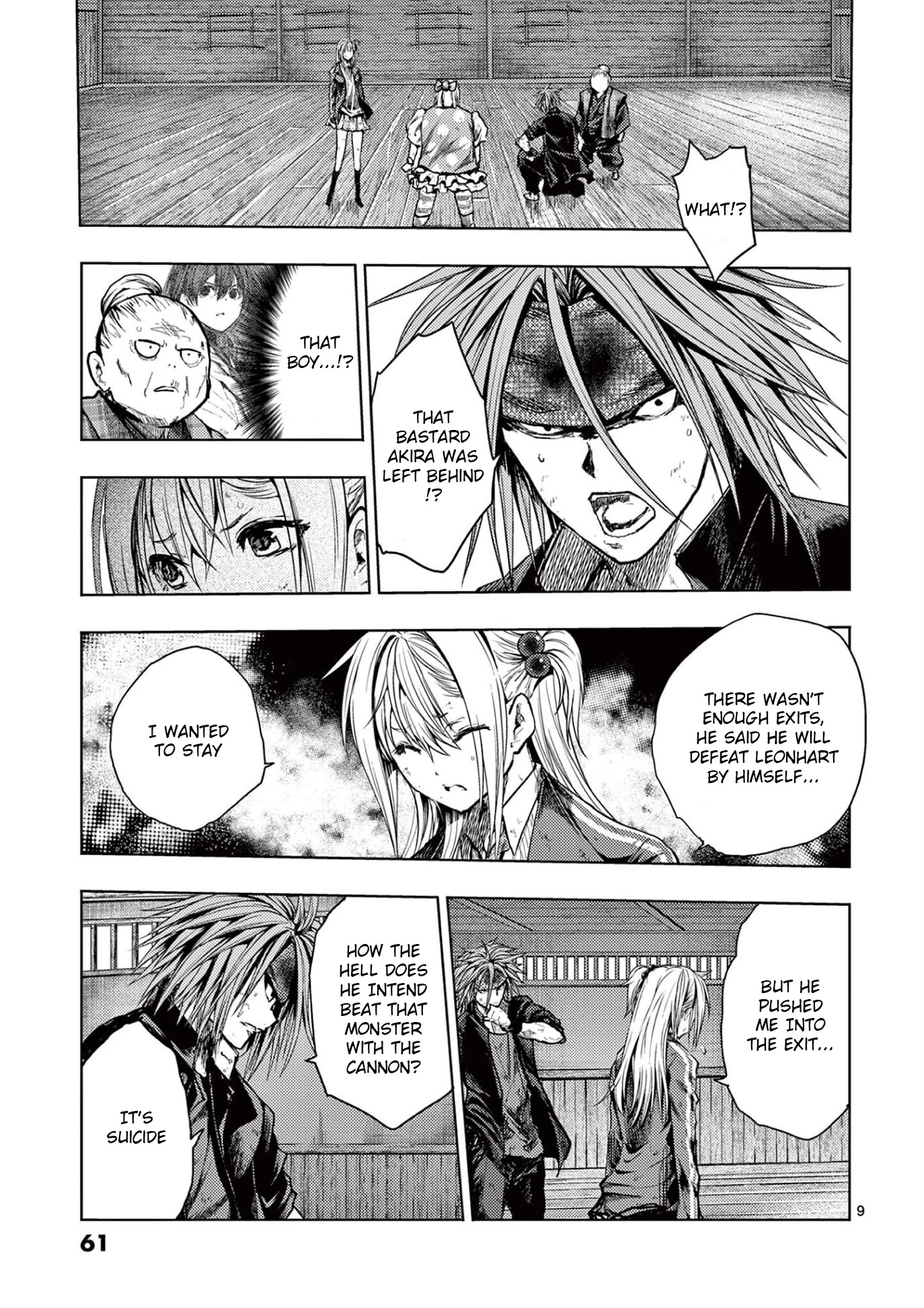 Deatte 5 Byou de Battle Chapter 147 page 9 - Chapter 147: Proof of Existence