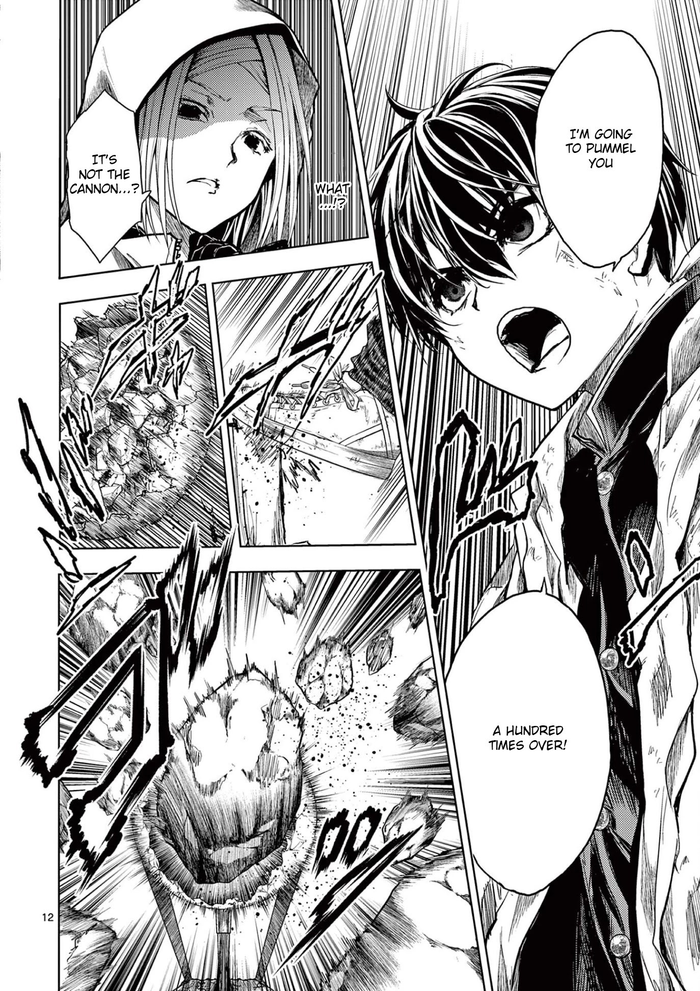 Deatte 5 Byou de Battle Chapter 148 page 12 - Chapter 148: Ancient Memory
