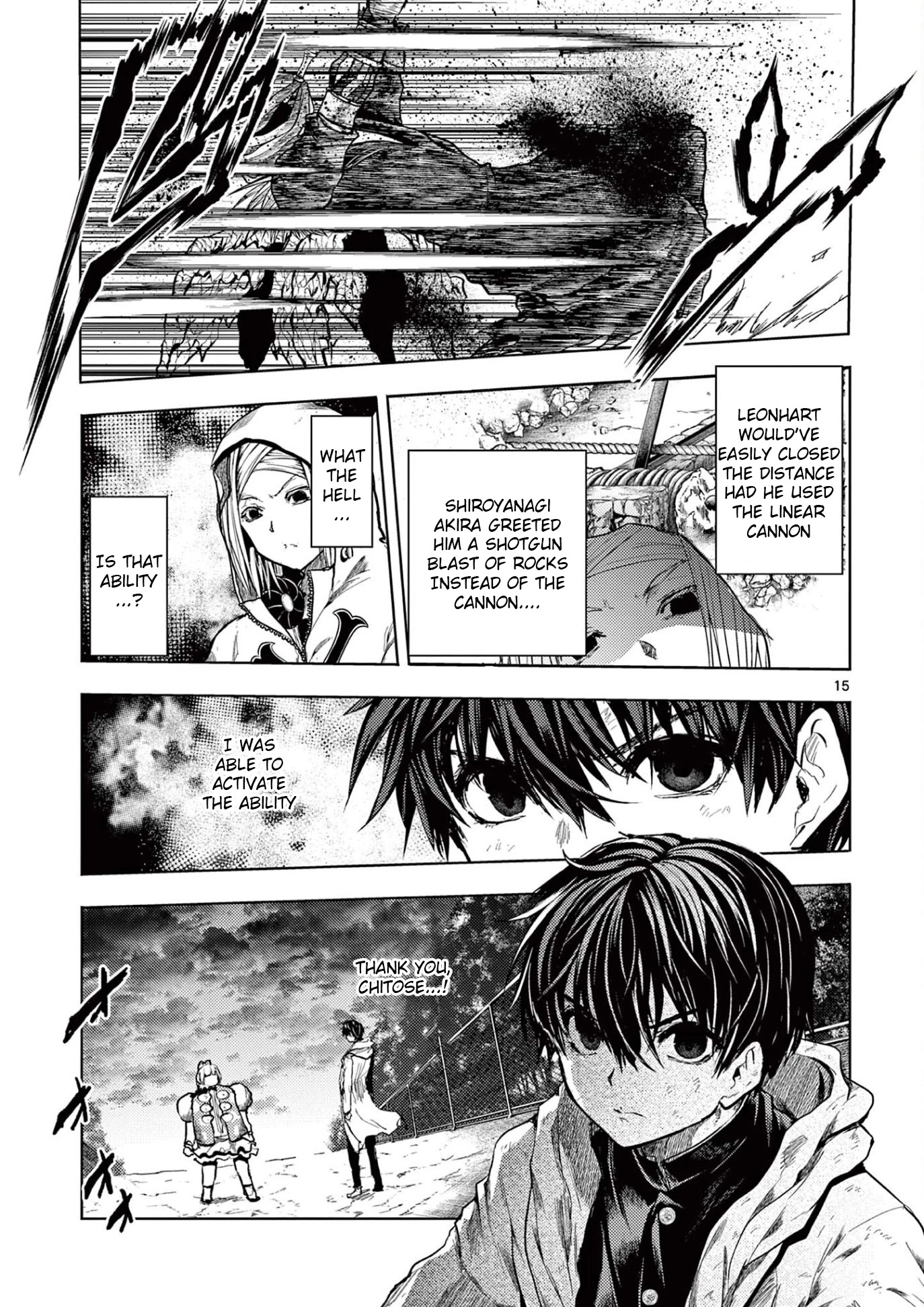 Deatte 5 Byou de Battle Chapter 148 page 15 - Chapter 148: Ancient Memory