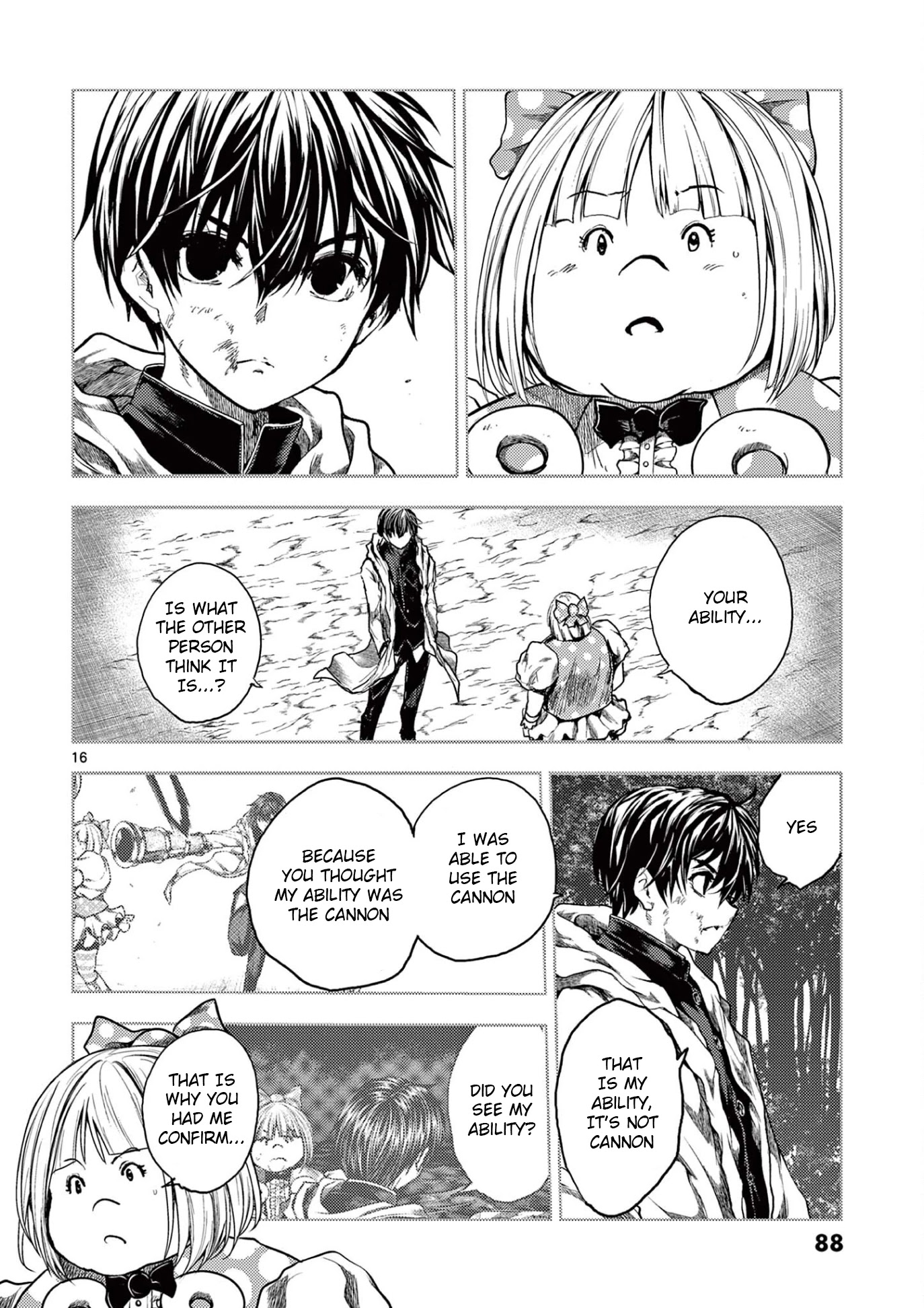 Deatte 5 Byou de Battle Chapter 148 page 16 - Chapter 148: Ancient Memory