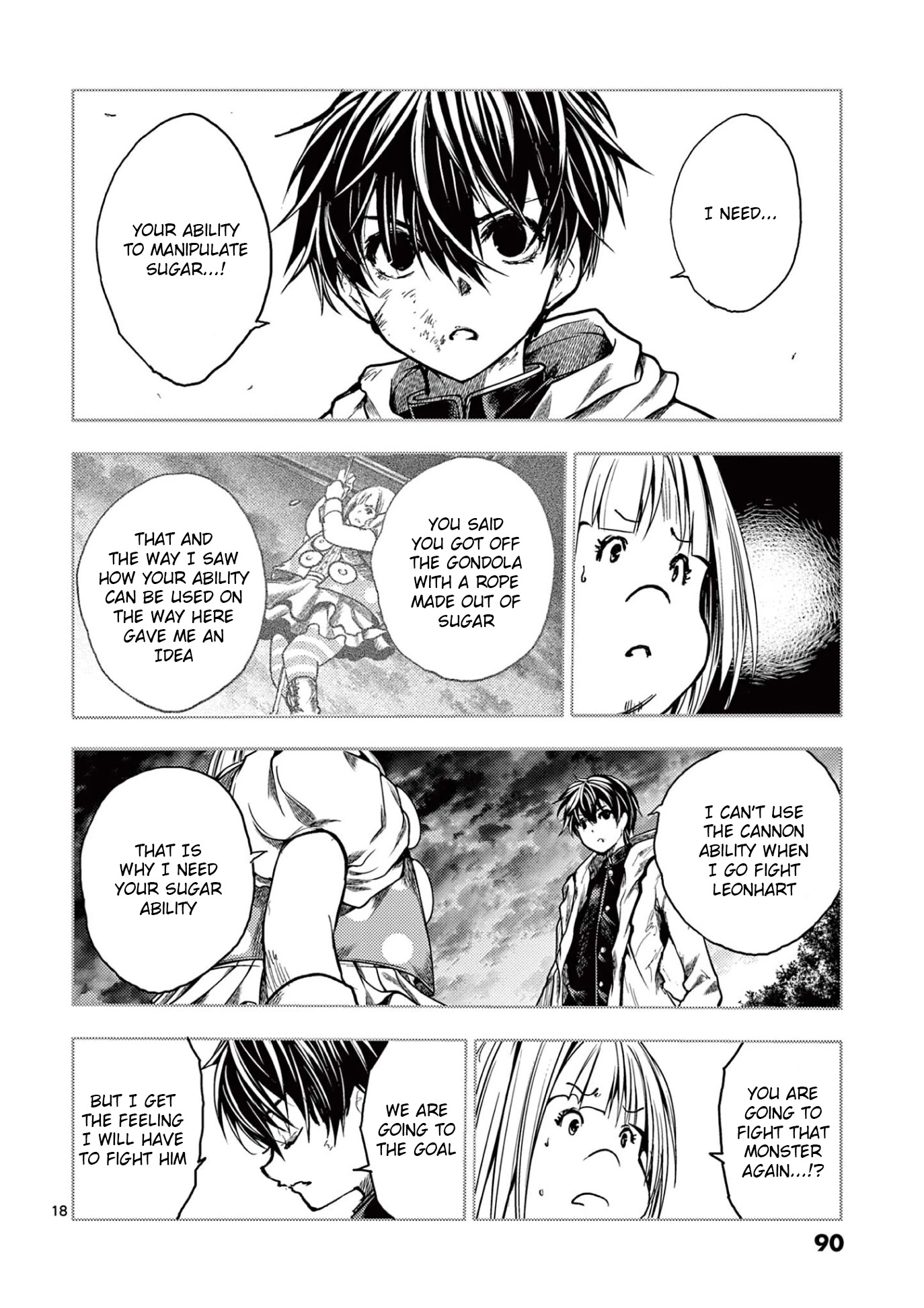 Deatte 5 Byou de Battle Chapter 148 page 18 - Chapter 148: Ancient Memory