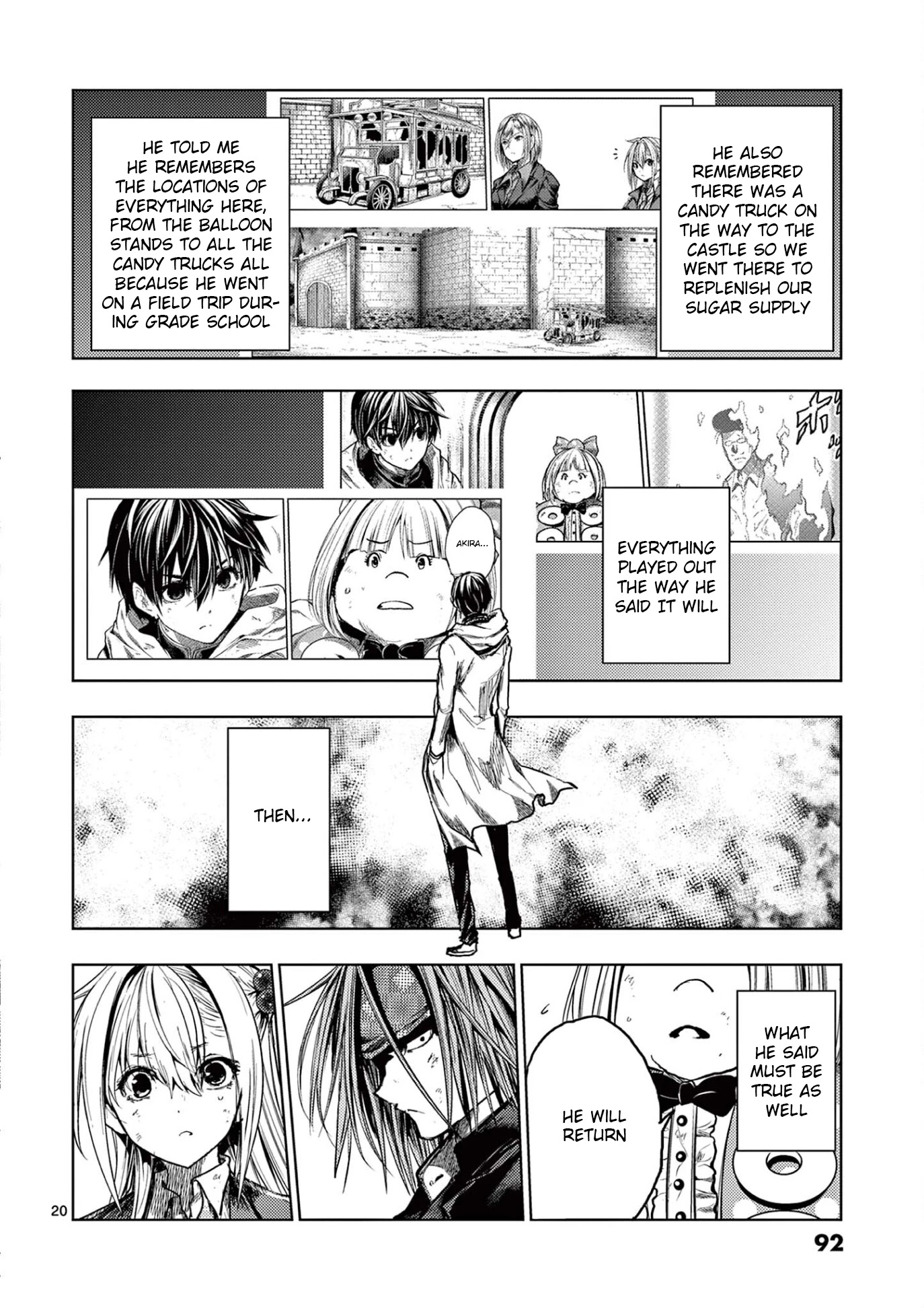 Deatte 5 Byou de Battle Chapter 148 page 20 - Chapter 148: Ancient Memory