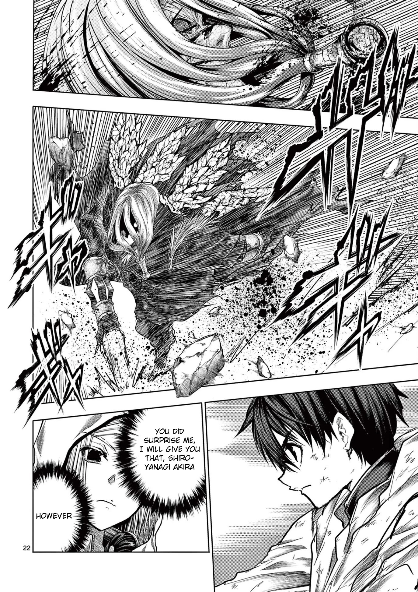 Deatte 5 Byou de Battle Chapter 148 page 22 - Chapter 148: Ancient Memory
